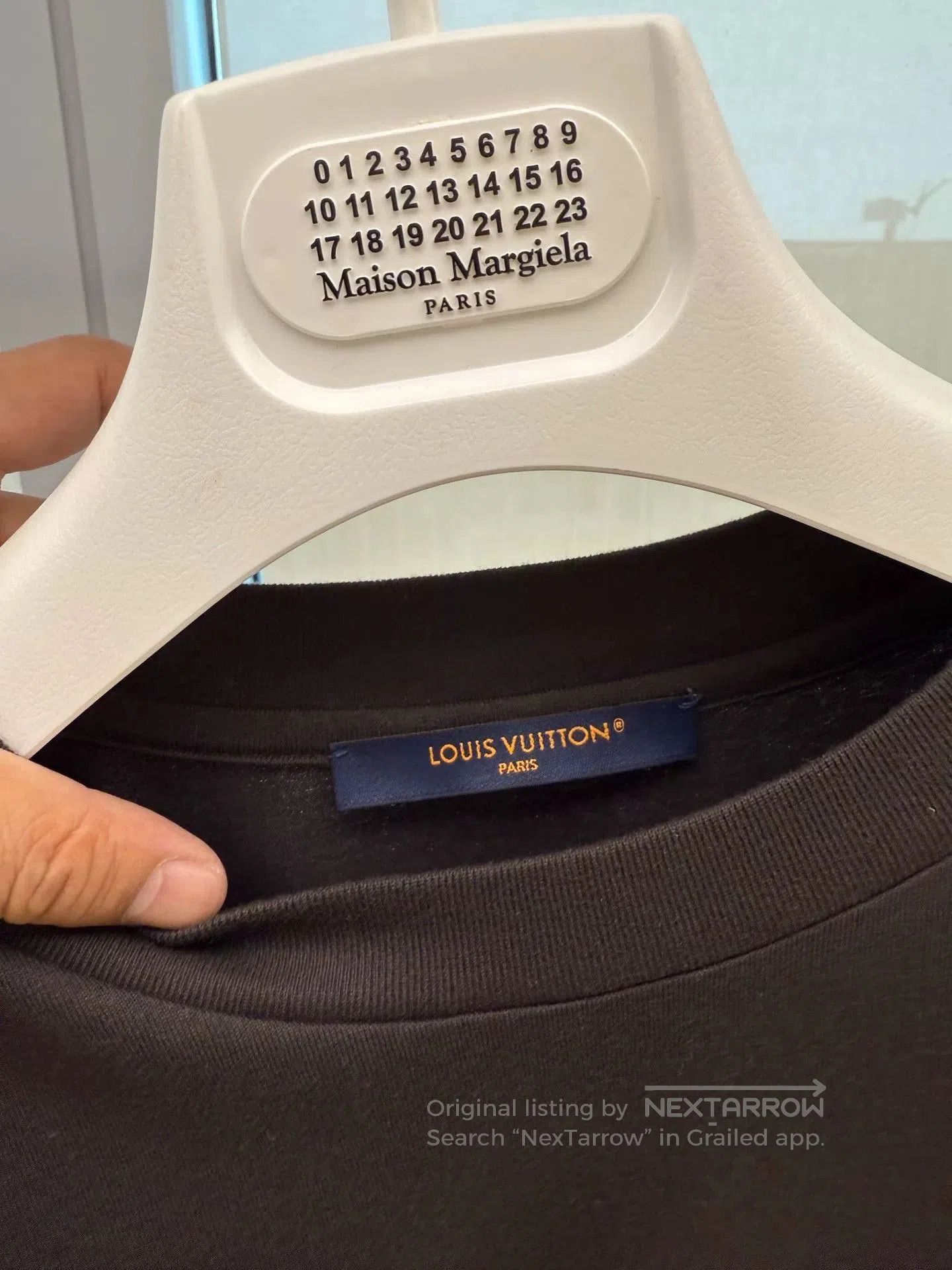 Louis Vuitton louis vuitton brown black printed t-shirt. Size US M / EU 48-50 / 2 - 3 Thumbnail
