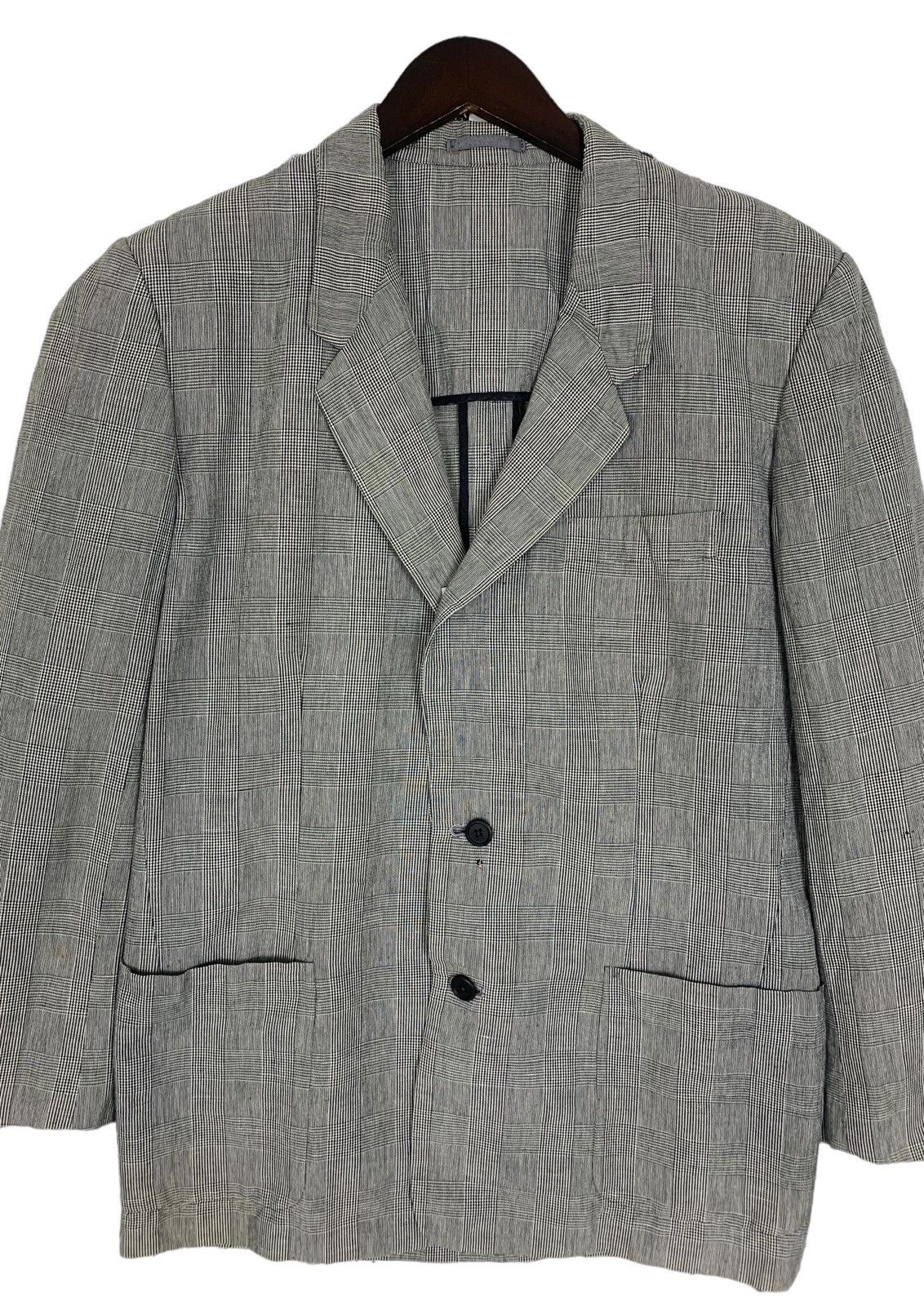 Designer Y’S For Men Designer Japanese Brand Blazer Coat Size US M / EU 48-50 / 2 - 2 Thumbnail
