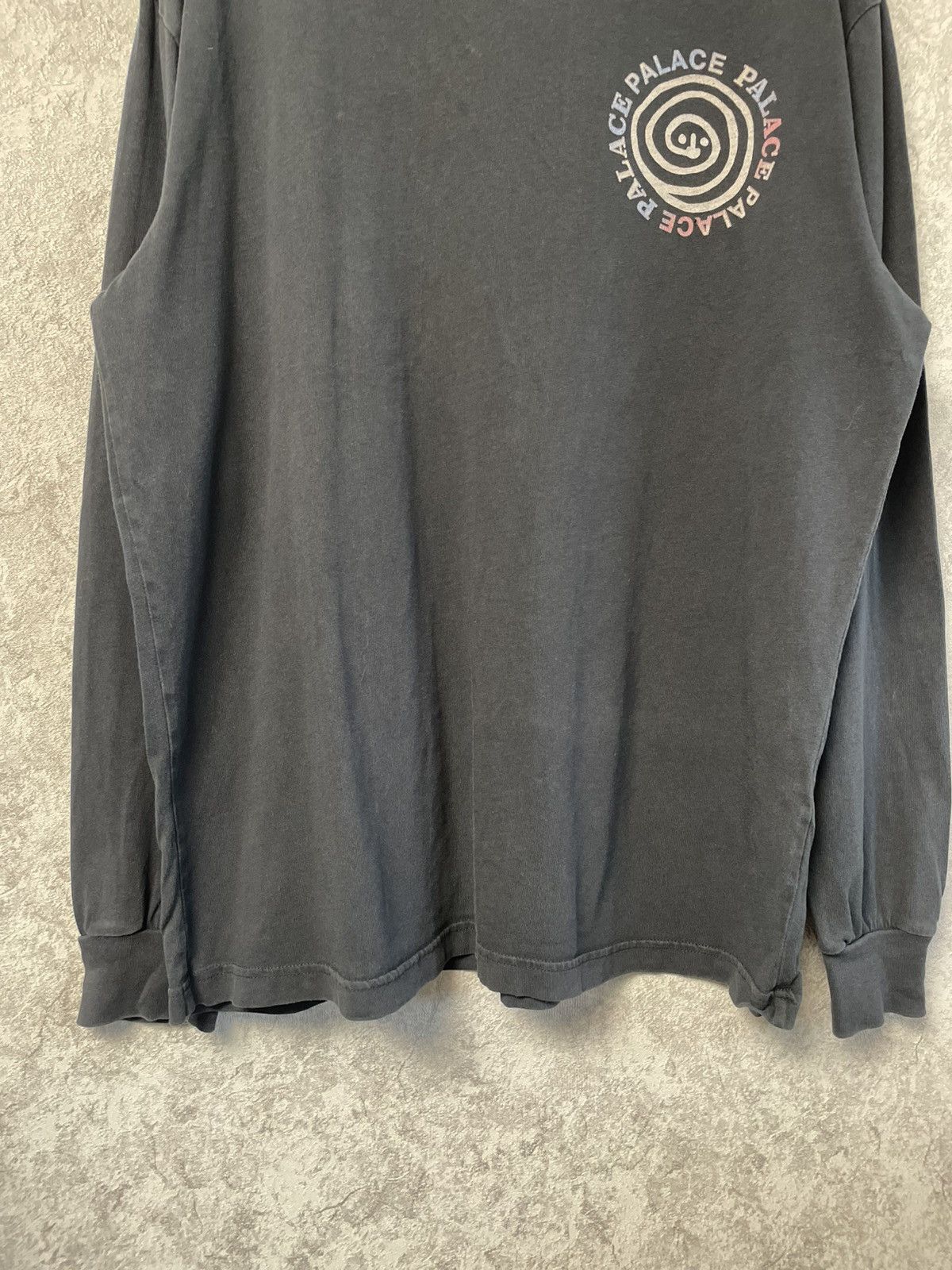 Palace Palace San Swirly Long Sleeve T-Shirt Size US L / EU 52-54 / 3 - 4 Thumbnail