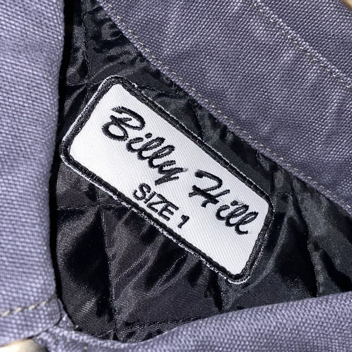 Billy Hill Billy Hill Auto Salvage Work Jacket Navy Rare Fits Large Size US L / EU 52-54 / 3 - 6 Thumbnail