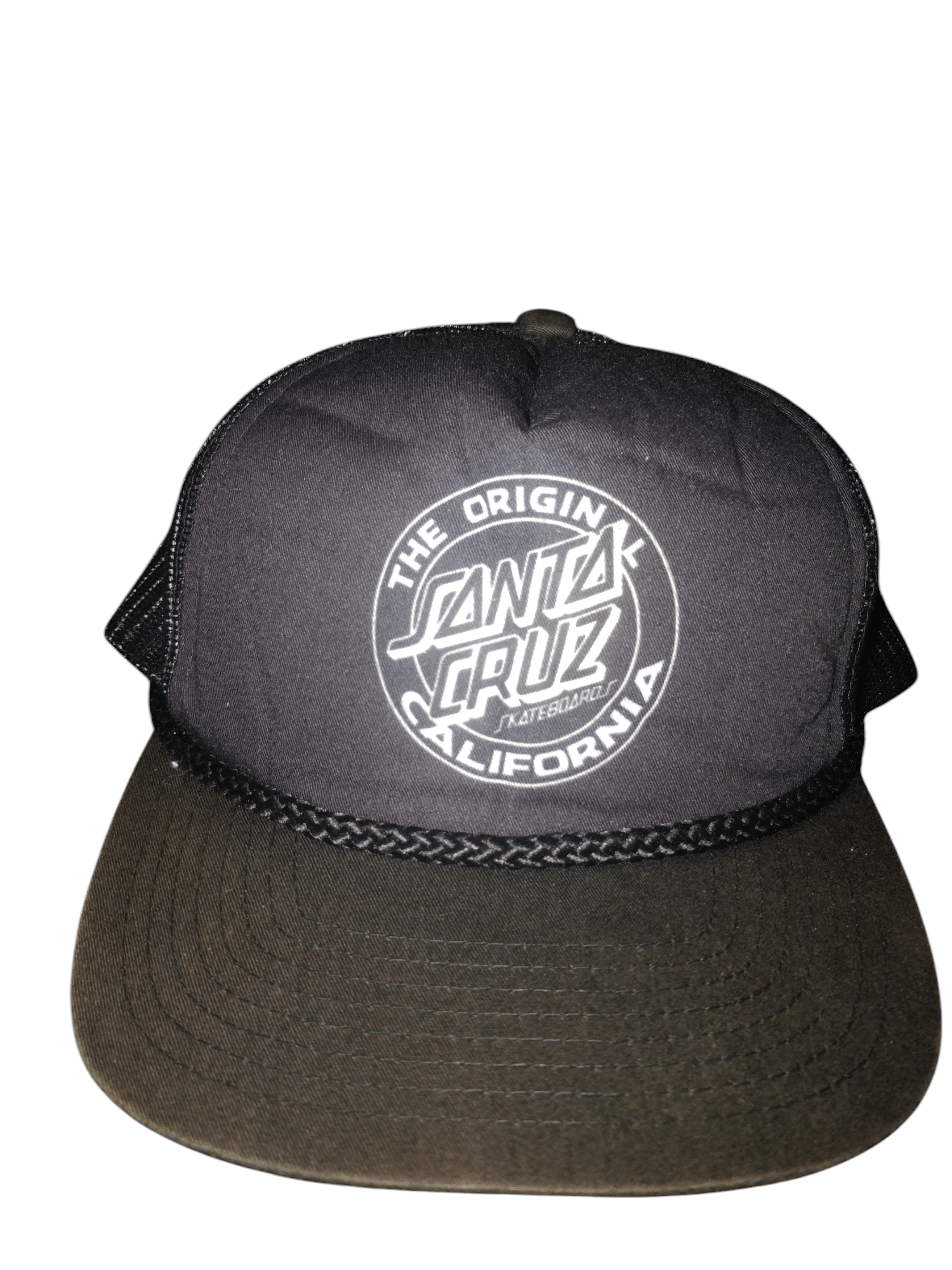 Santa Cruz Skateboards Santa Cruz Hat Cap Size ONE SIZE - 1 Thumbnail