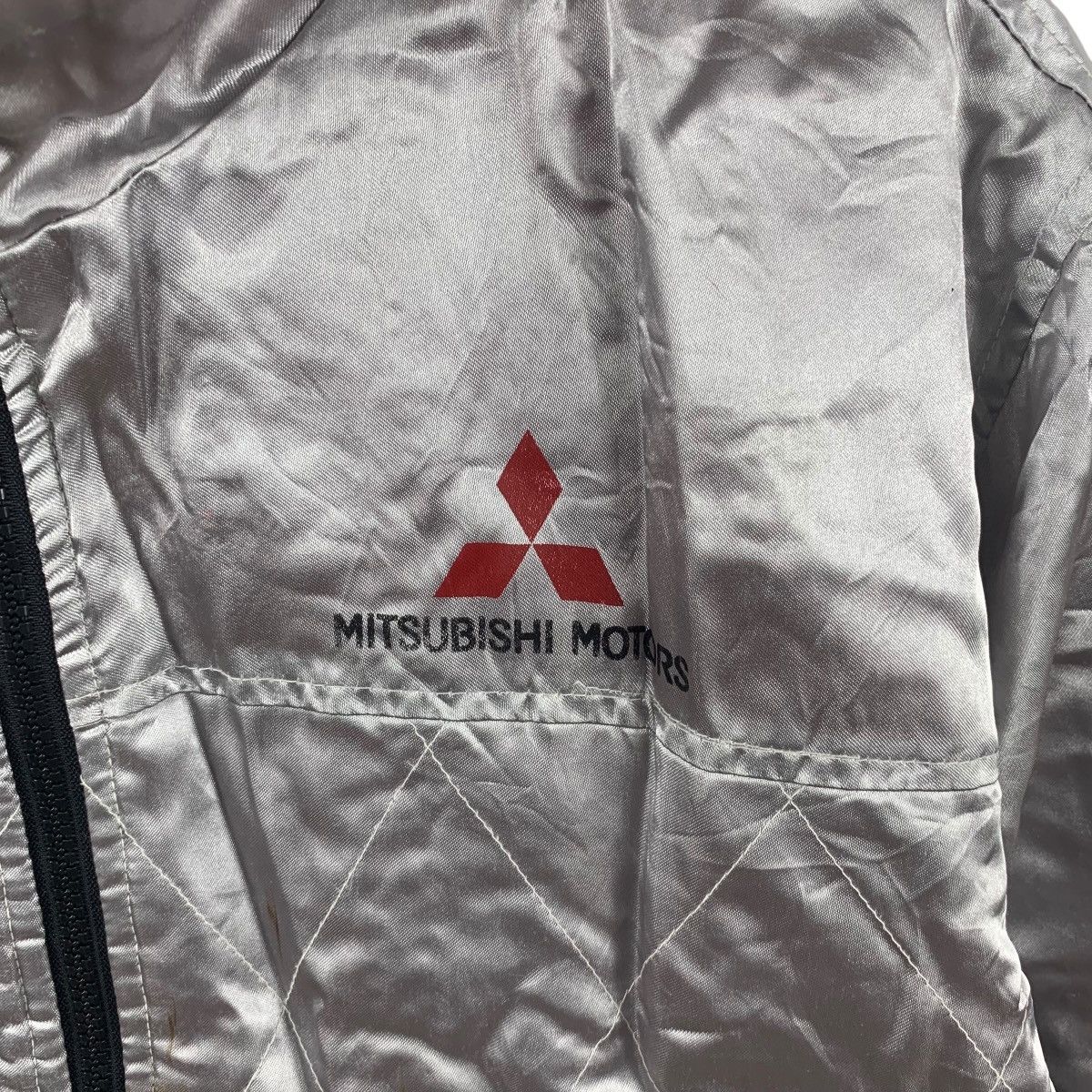 Vintage Vintage MITSUBISHI MOTORS JAPAN Racing Team Warm Jacket Size US M / EU 48-50 / 2 - 6 Thumbnail