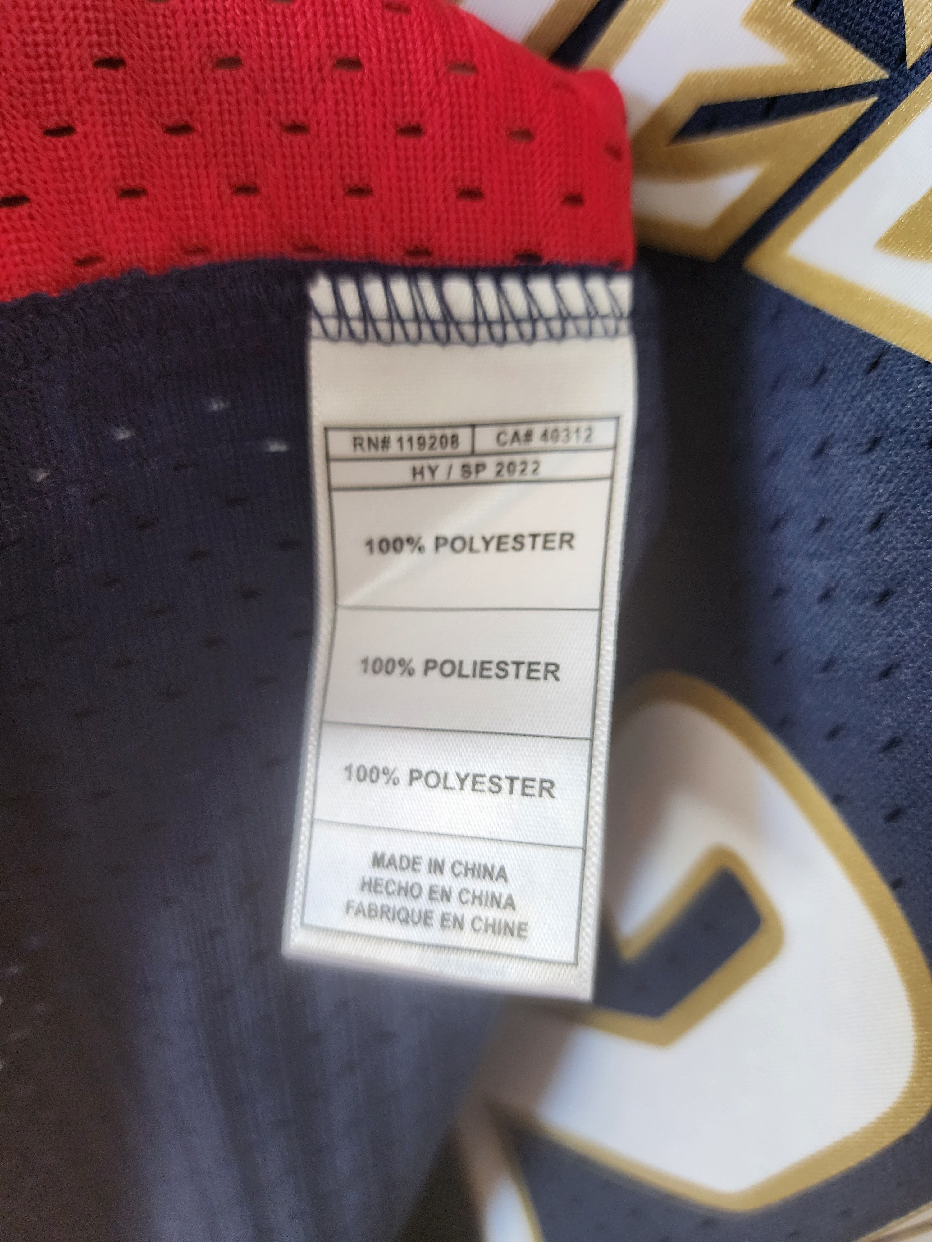 Mitchell & Ness LeBron James Cavaliers '08-'09 Mitchell & Ness NBA Jersey Size US XXL / EU 58 / 5 - 6 Thumbnail