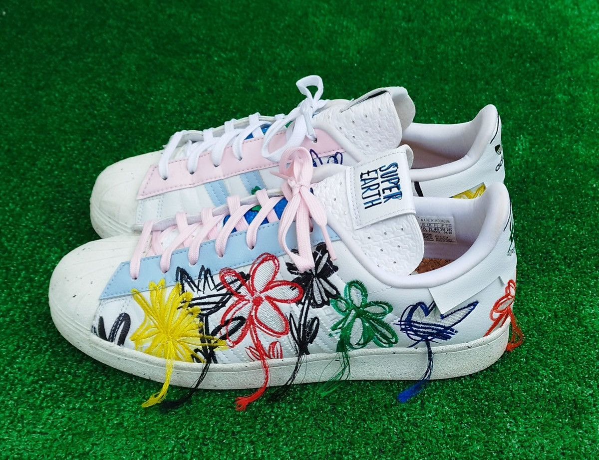 Adidas Shoes Adidas Superstar Sean Wotherspoon Superearth #11,5 Size US 9 / EU 42 - 3 Thumbnail