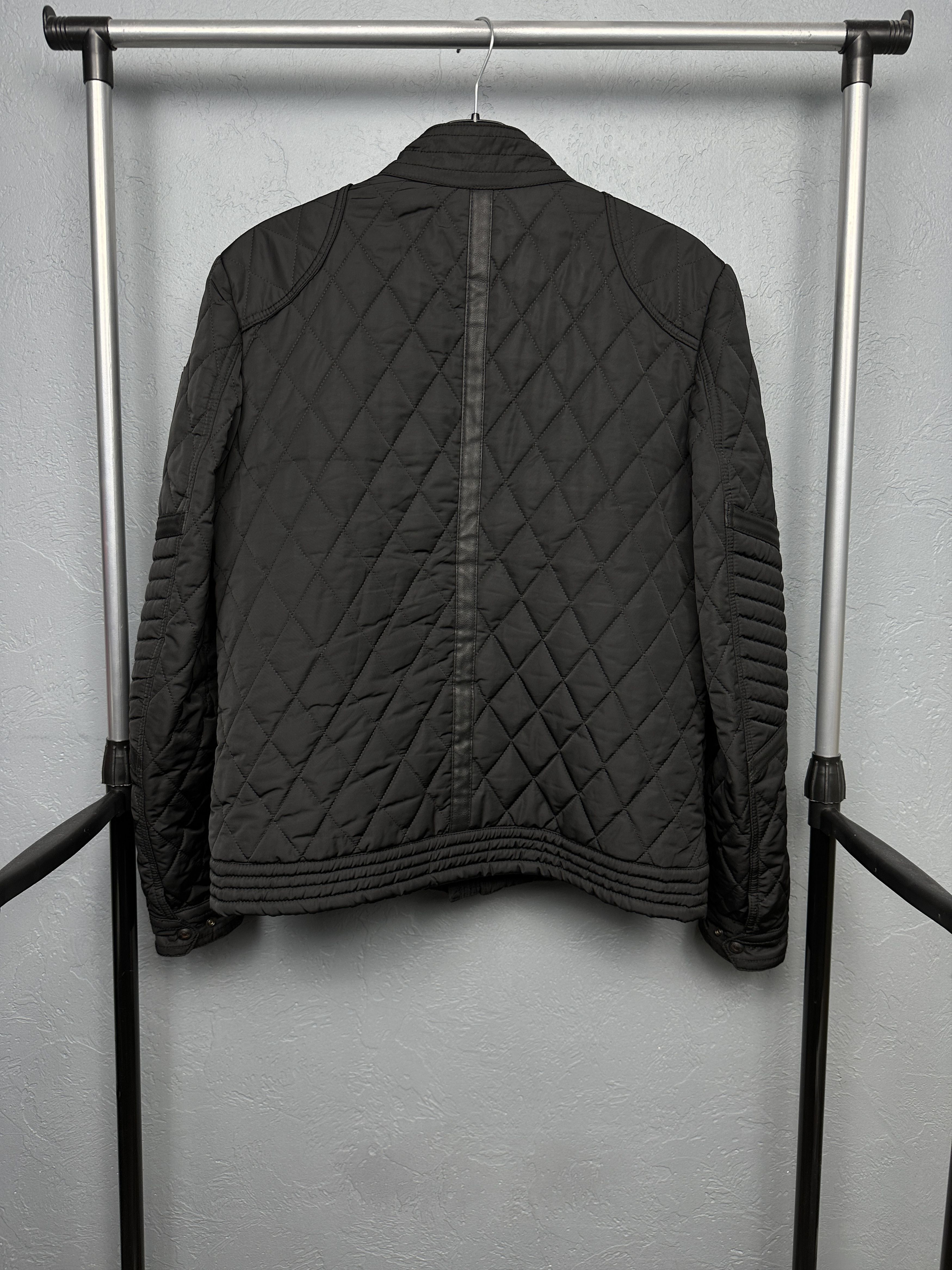 Belstaff Belstaff Mens Quilted Insulated Biker Jacket Size US M / EU 48-50 / 2 - 12 Thumbnail