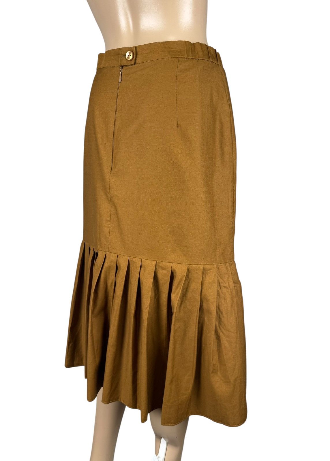 Givenchy Givenchy En Plus Vintage Skirt Pleated High Waist size 42 Size 28" / US 6 / IT 42 - 9 Thumbnail