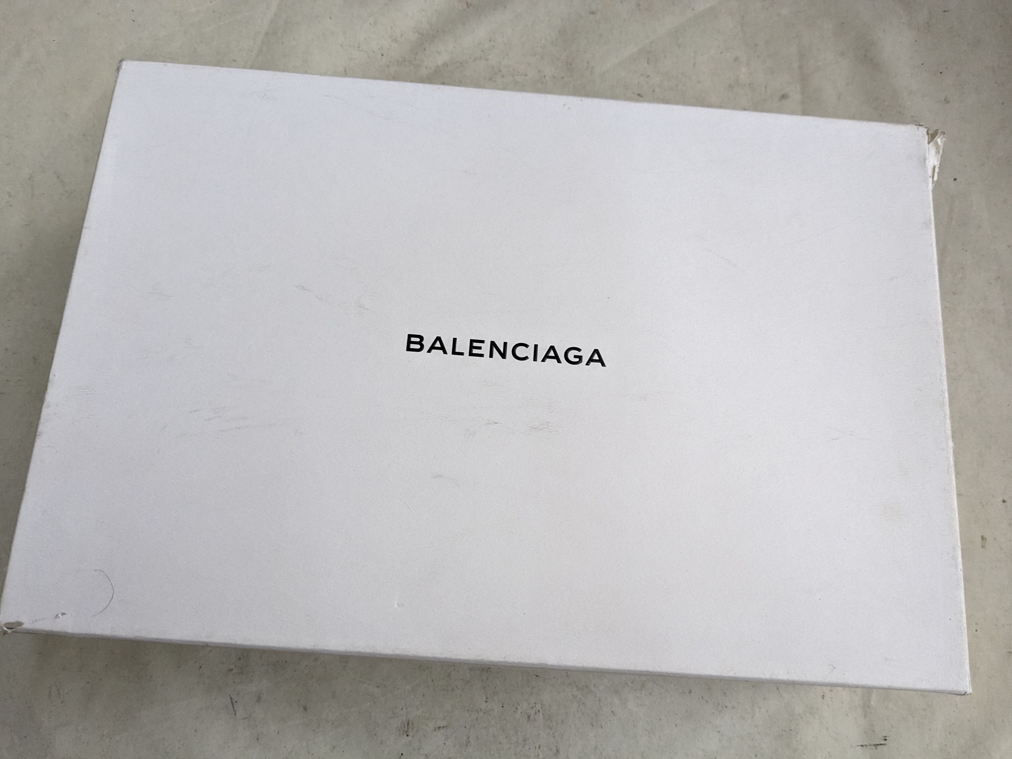 Balenciaga Balenciaga Arena Gray 14 Leather High Tops Size US 14 / EU 47 - 20 Thumbnail