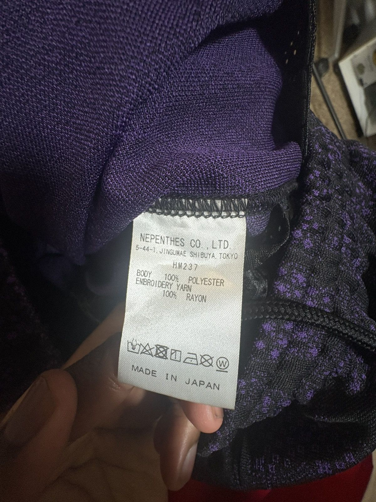 Needles Needles Butterfly Sweat Pants Size US 30 / EU 46 - 6 Thumbnail