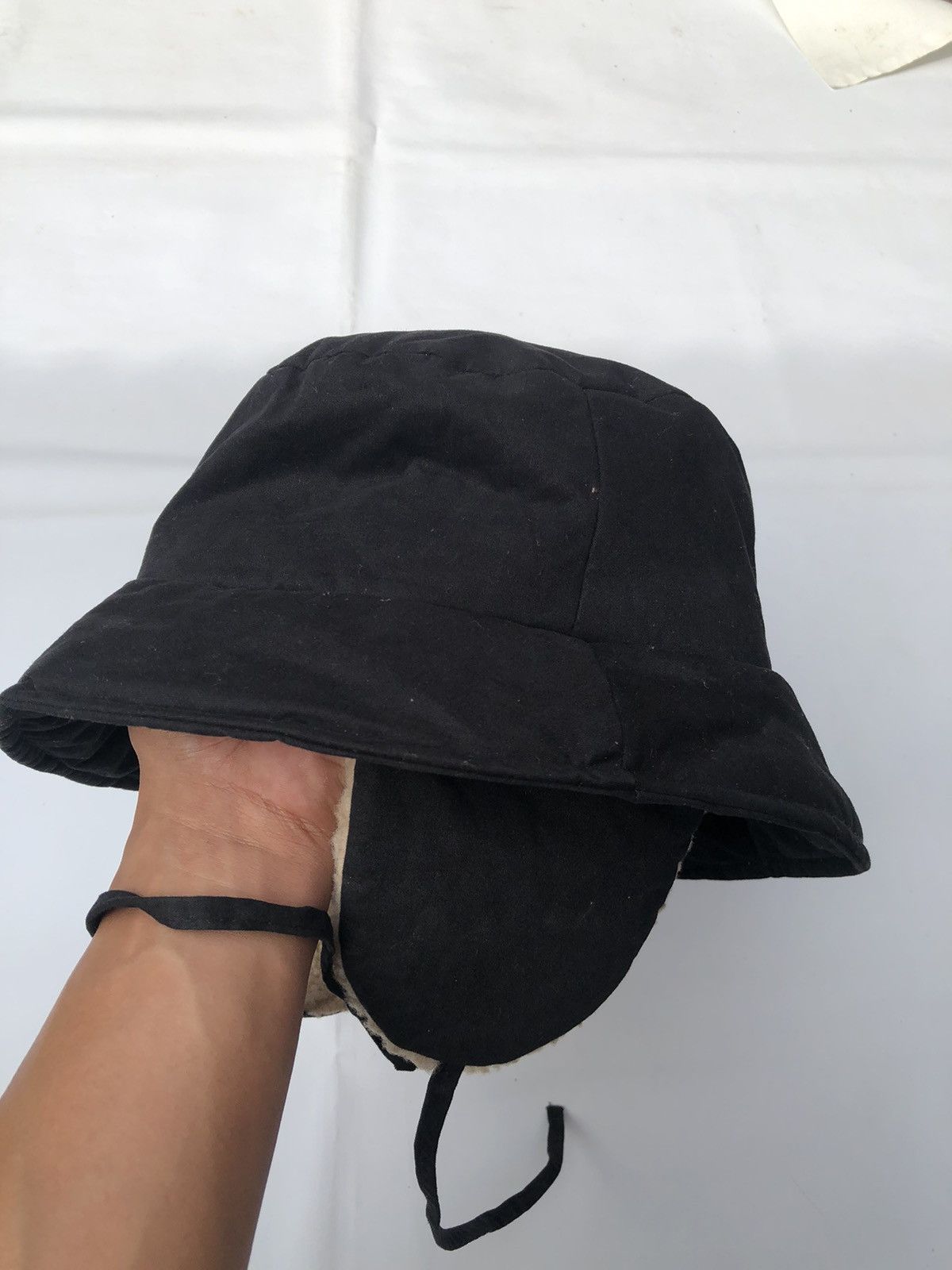 If Six Was Nine × Japanese Brand × Le Grande Bleu (L.G.B.) JAPANESE FUR BROSS BUCKET HATS LIAM OASIS STYLE Size ONE SIZE - 3 Thumbnail