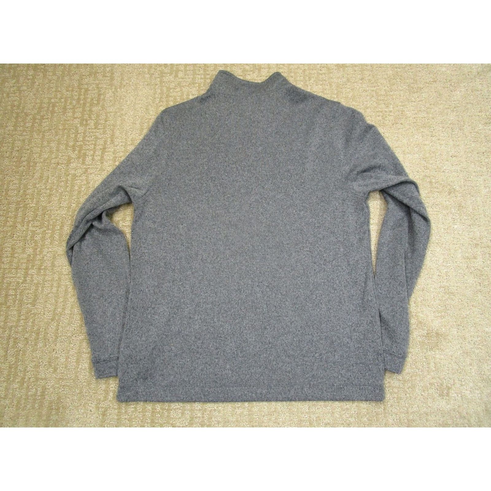Rhone Rhone Pullover Mens Medium Gray Quarter Zip Sweater Athletic Performance Layer Size US M / EU 48-50 / 2 - 3 Thumbnail