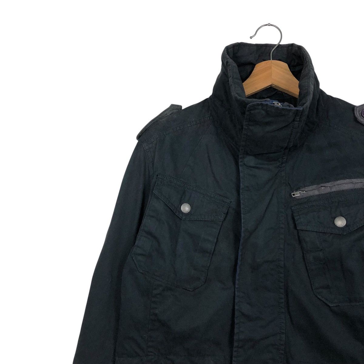 Diesel 📌Vintage Biker Jacket Zipper Diesel Co Size US M / EU 48-50 / 2 - 8 Thumbnail