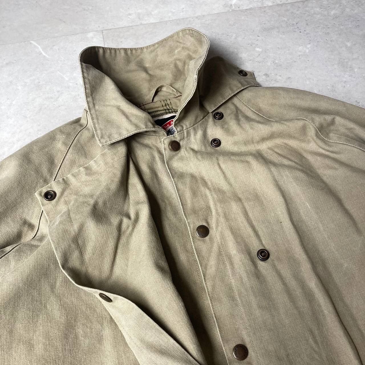 The Australian Outback Collection Vintage Australian Outback Collection Canvas Trench Coat Size US M / EU 48-50 / 2 - 7 Thumbnail
