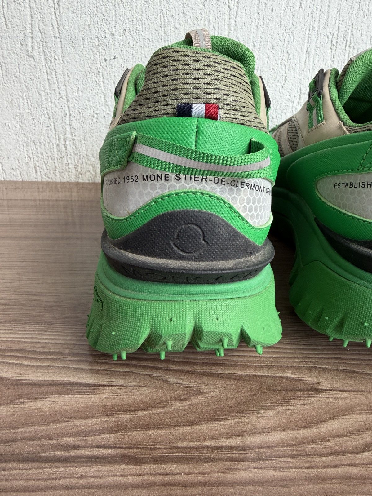 Moncler Trailgrip sneaker Size US 11.5 / EU 44-45 - 21 Thumbnail