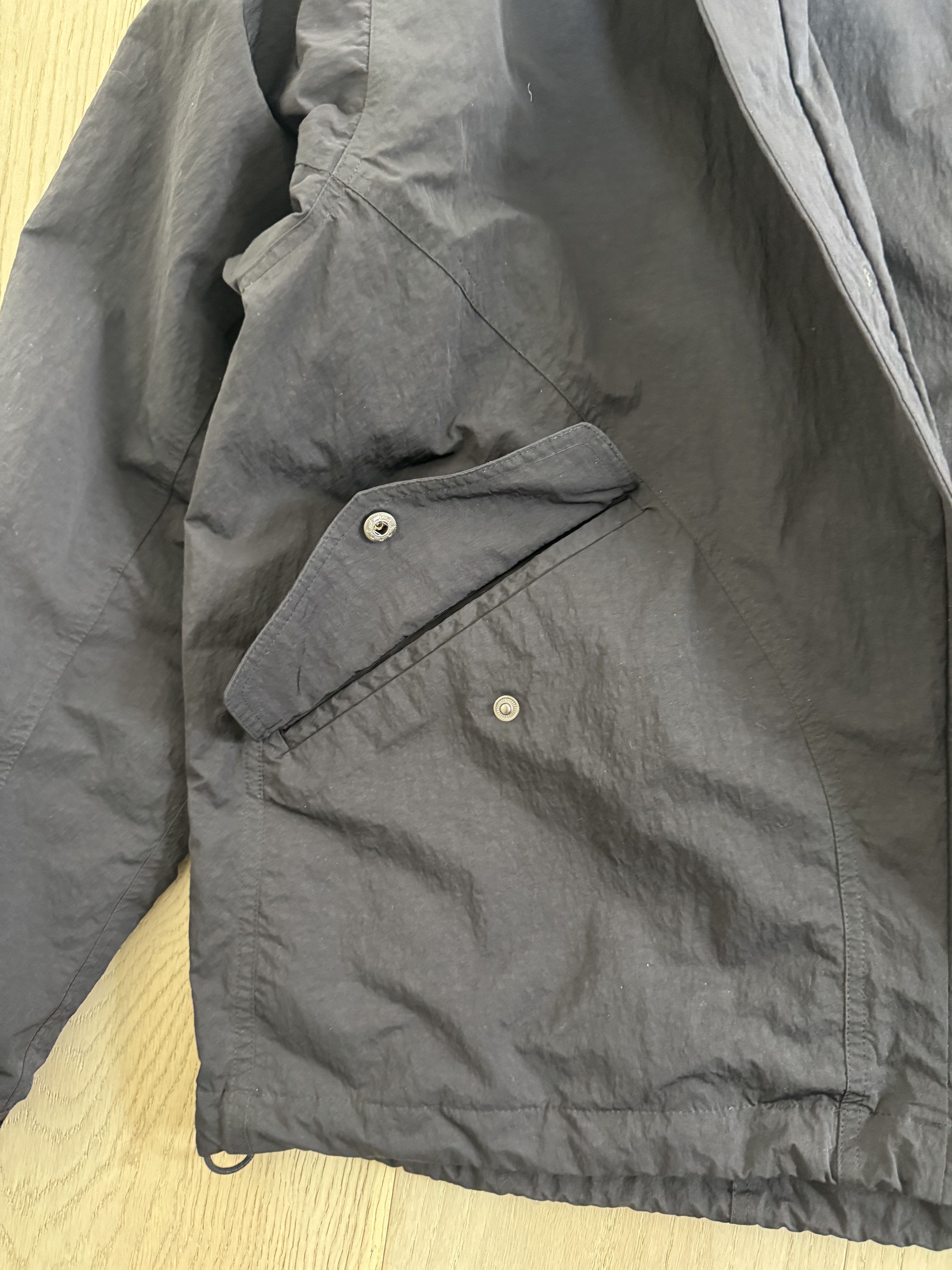 Sangiev Black Nylon Double Layer Jacket Size US M / EU 48-50 / 2 - 3 Thumbnail