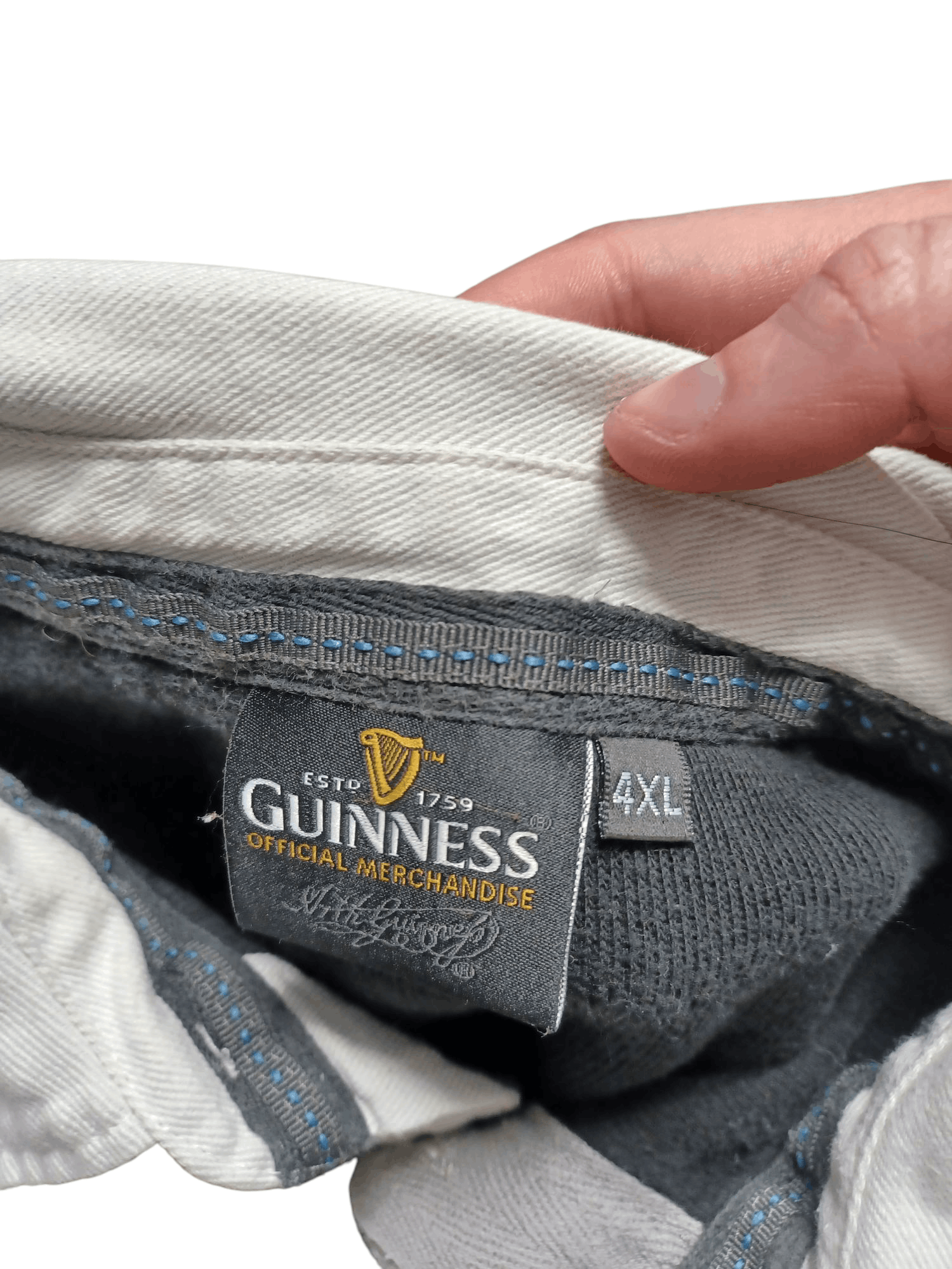 Other GUINNESS OFFICIAL MERCH 4XL BIGSIZE RUGBY SHIRT Size US XXL / EU 58 / 5 - 4 Thumbnail