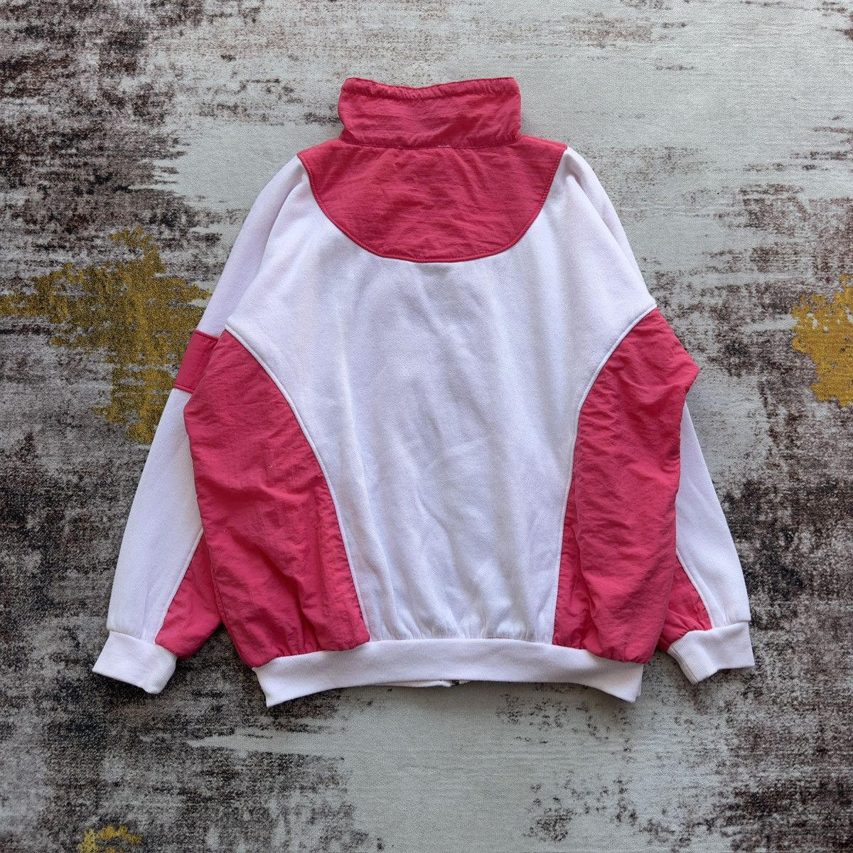 Adidas VINTAGE ADIDAS EMBROIDERED LOGO UNIVERSITY 90’s SWEATSHIRT Size US M / EU 48-50 / 2 - 5 Thumbnail
