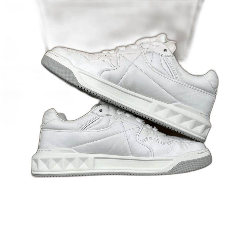 Valentino Valentino Thick-Soled Shoes in White Size US 10.5 / EU 43-44 - 1 Thumbnail