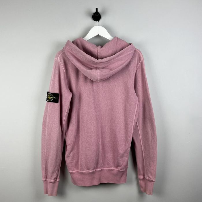 Stone island rose online quartz hoodie