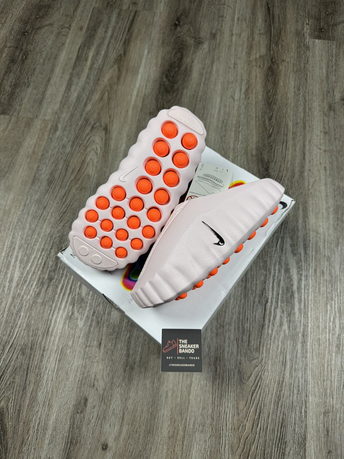 Nike Nike Mind 001 Slide Pearl Pink Size 6W/5M Size US 6 / IT 36 - 1 Thumbnail