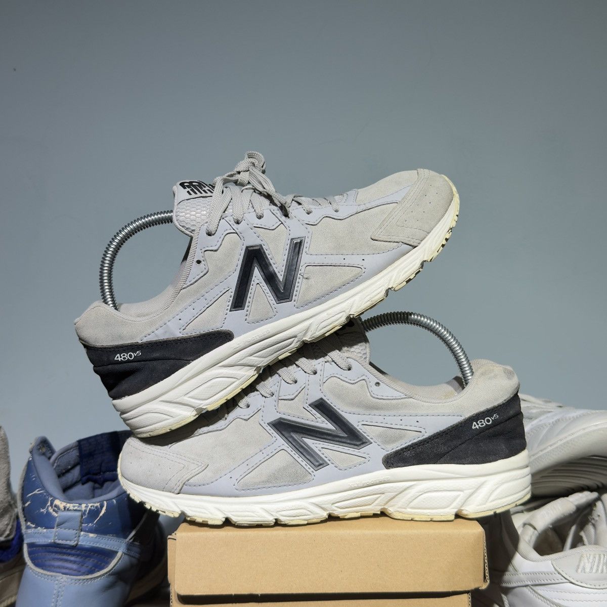 New Balance NB 480 v5 Size US 8 / EU 41 - 1 Thumbnail