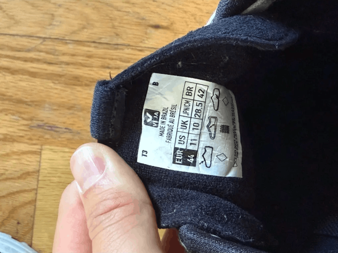 Rick Owens × Veja Low Top Hiking Sneaker Size US 11 / EU 44 - 4 Thumbnail