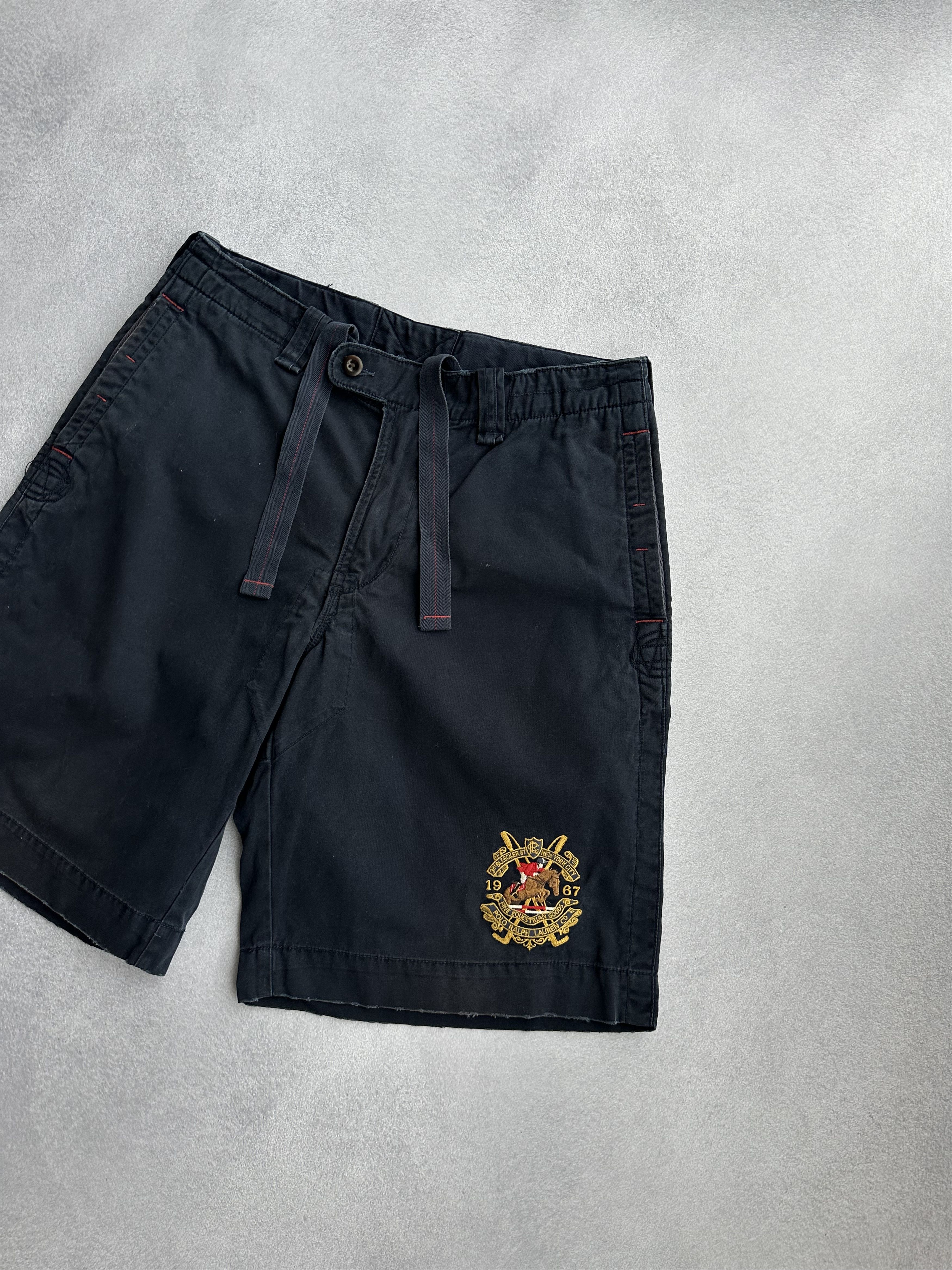 Polo Ralph Lauren × Vintage Vintage Polo Ralph Lauren Mercer Club Navy Shorts Size US 32 / EU 48 - 3 Thumbnail