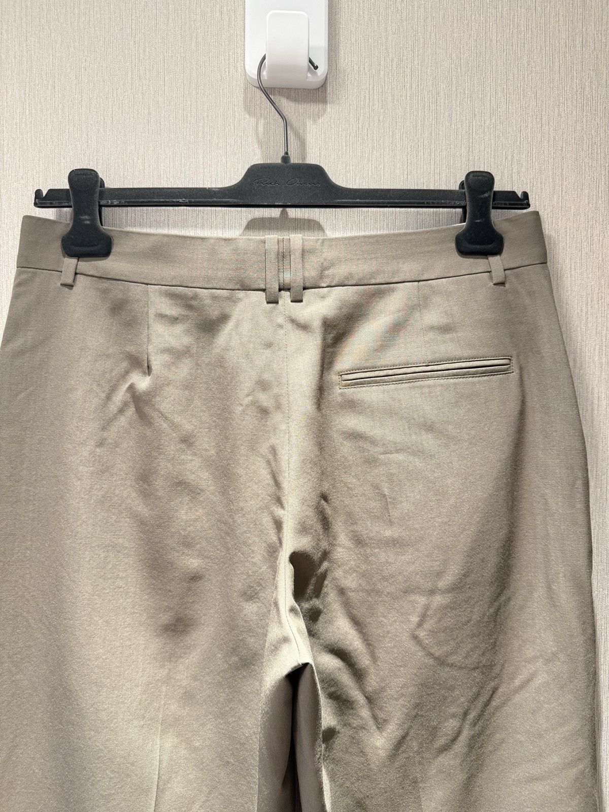 The Row The Row Mikeno Pleated Wool Pants Size US 32 / EU 48 - 8 Thumbnail
