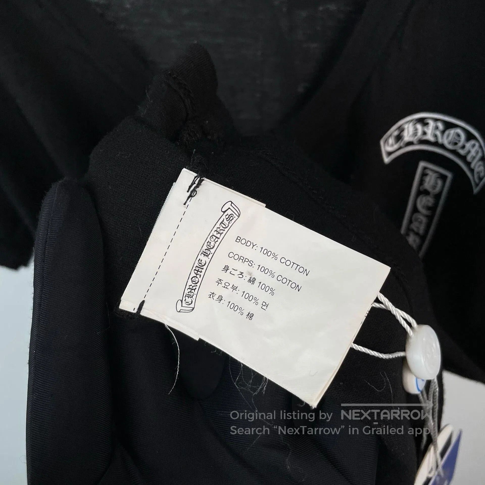 Chrome Hearts Chrome Hearts Matty Boy V. Size US S / EU 44-46 / 1 - 5 Thumbnail