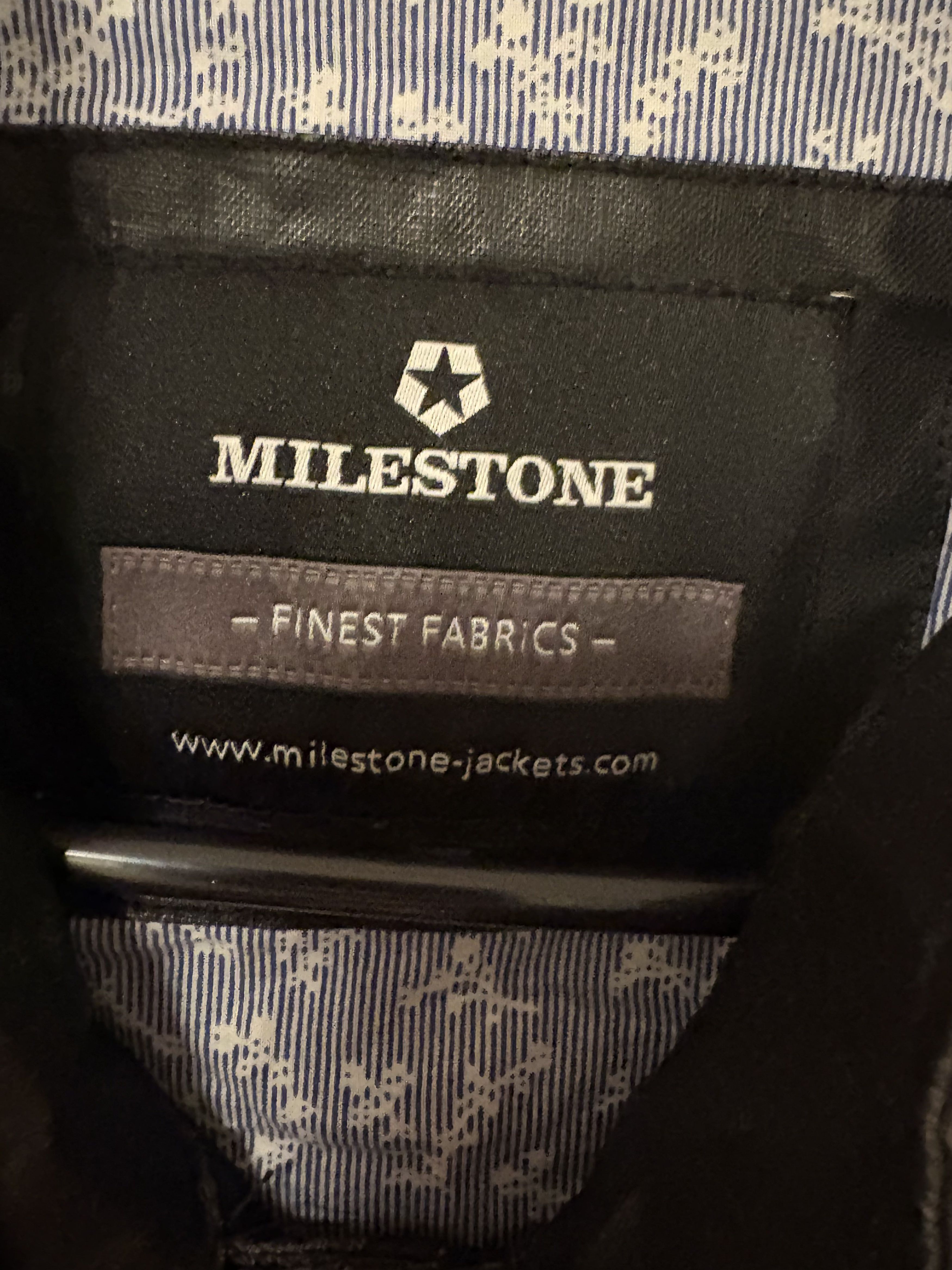Milestone MILESTONE Luxury Field Jacket 100% Linen Leather Size XL Size US XL / EU 56 / 4 - 2 Thumbnail