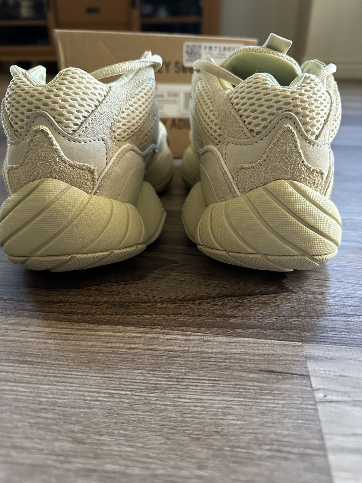 Adidas Adidas Yeezy 500 Super Moon Yellow size 8 Mens Size US 8 / EU 41 - 5 Thumbnail