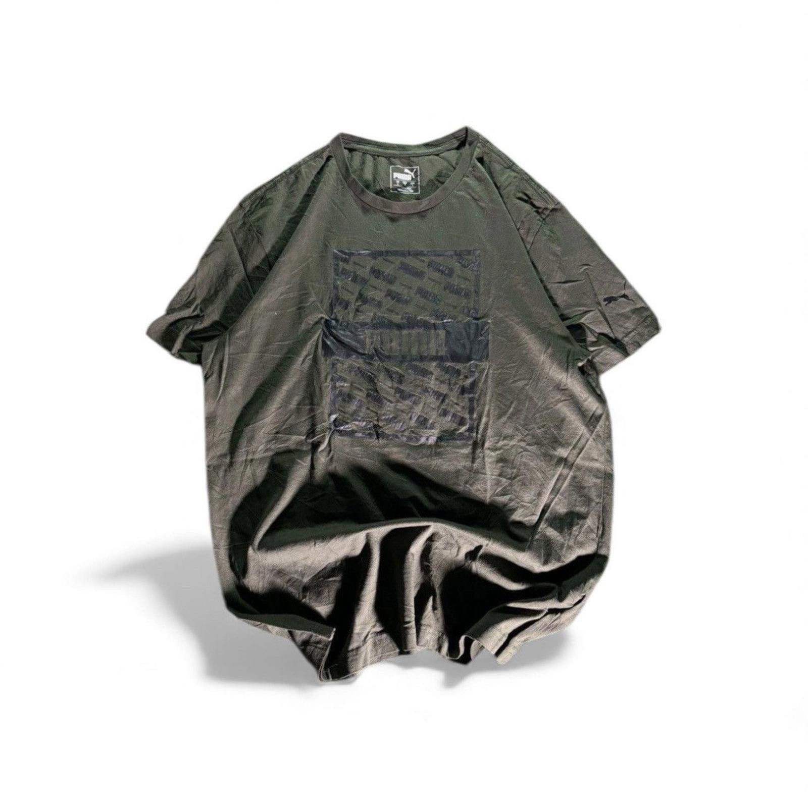 Puma 2010s Puma AOP Tee Size US L / EU 52-54 / 3 - 1 Thumbnail