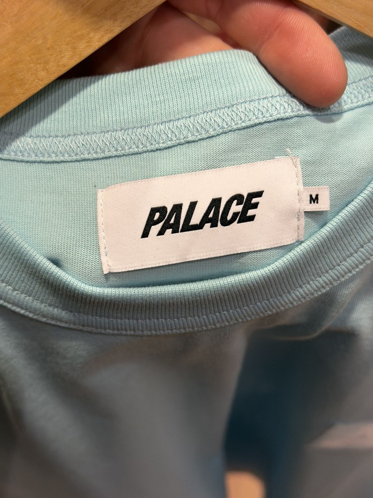 Palace Palace Sofar Tee - Faint Blue Size US M / EU 48-50 / 2 - 3 Thumbnail