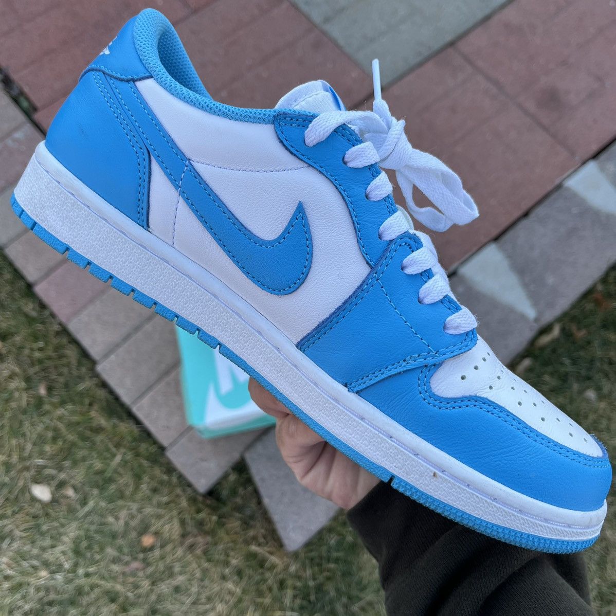 Jordan Brand × Nike 2019’ Eric Koston x Air Jordan Low 1 Low SB ‘UNC’ Sz 9 Size US 9 / EU 42 - 8 Thumbnail