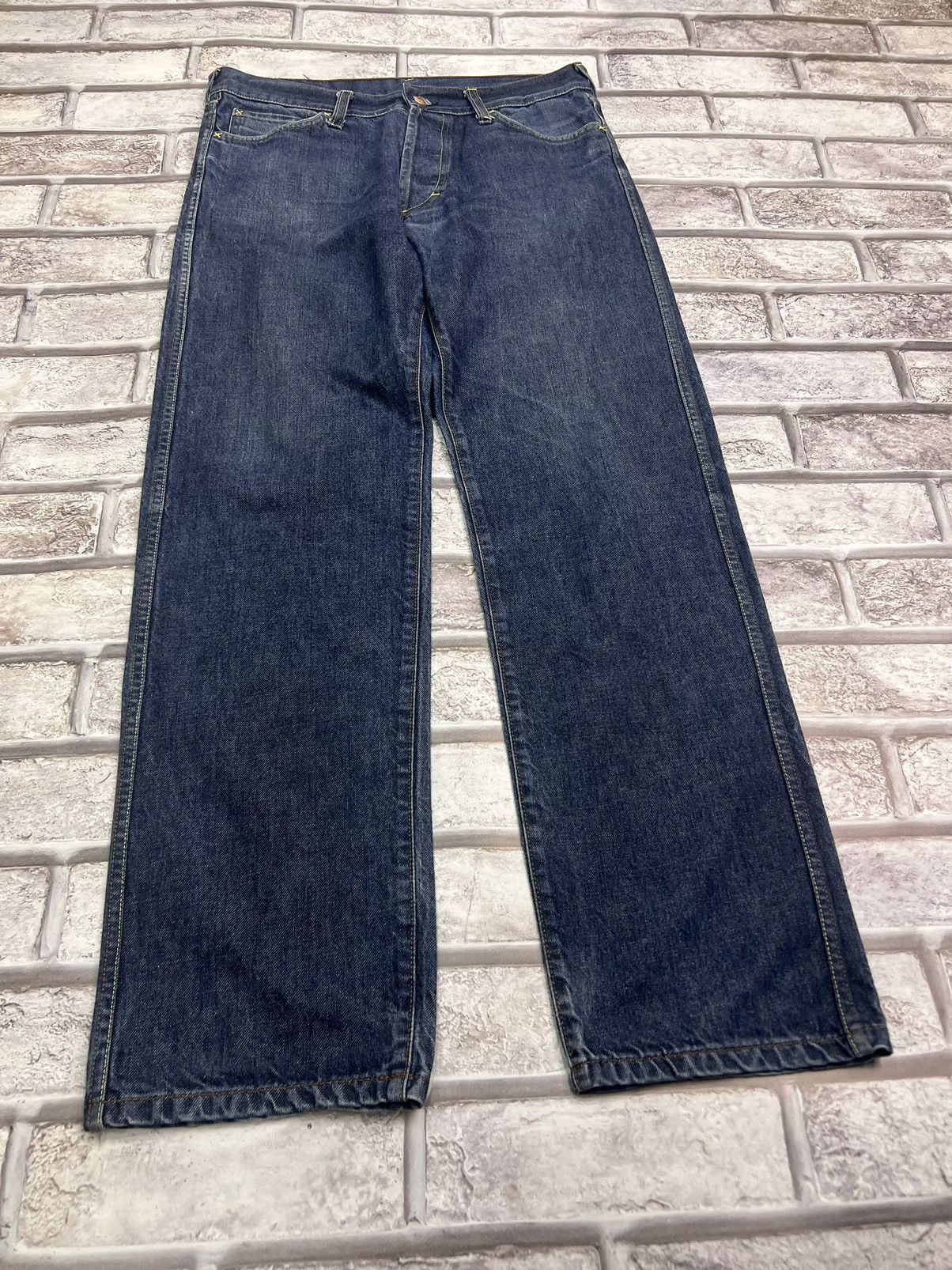Japanese Brand × Vintage Evisu jeans Size US 36 / EU 52 - 9 Thumbnail