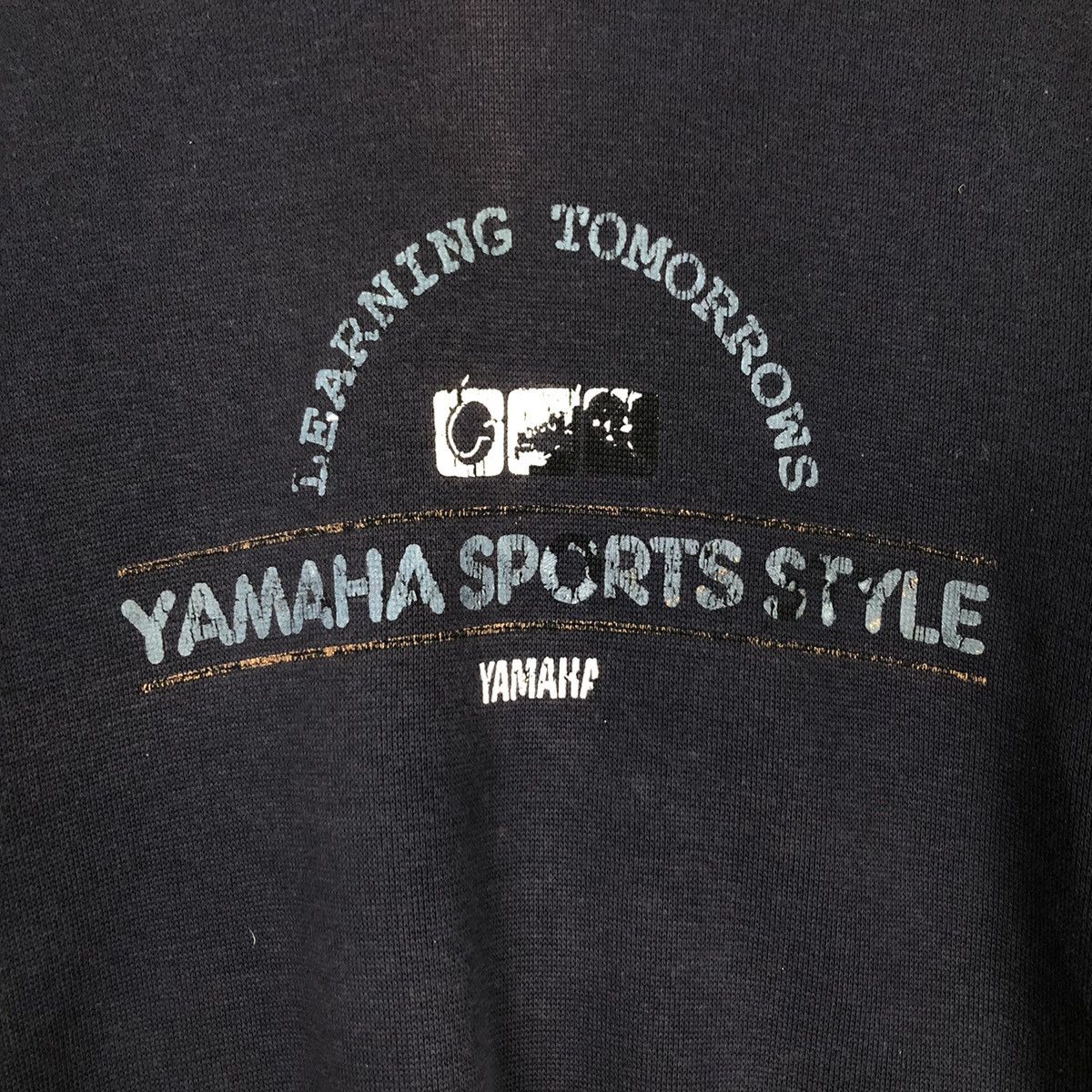Japanese Brand × Vintage × Yamaha Vintage Yamaha Sports Sweatshirt 90s Rare Medium Size US M / EU 48-50 / 2 - 10 Thumbnail