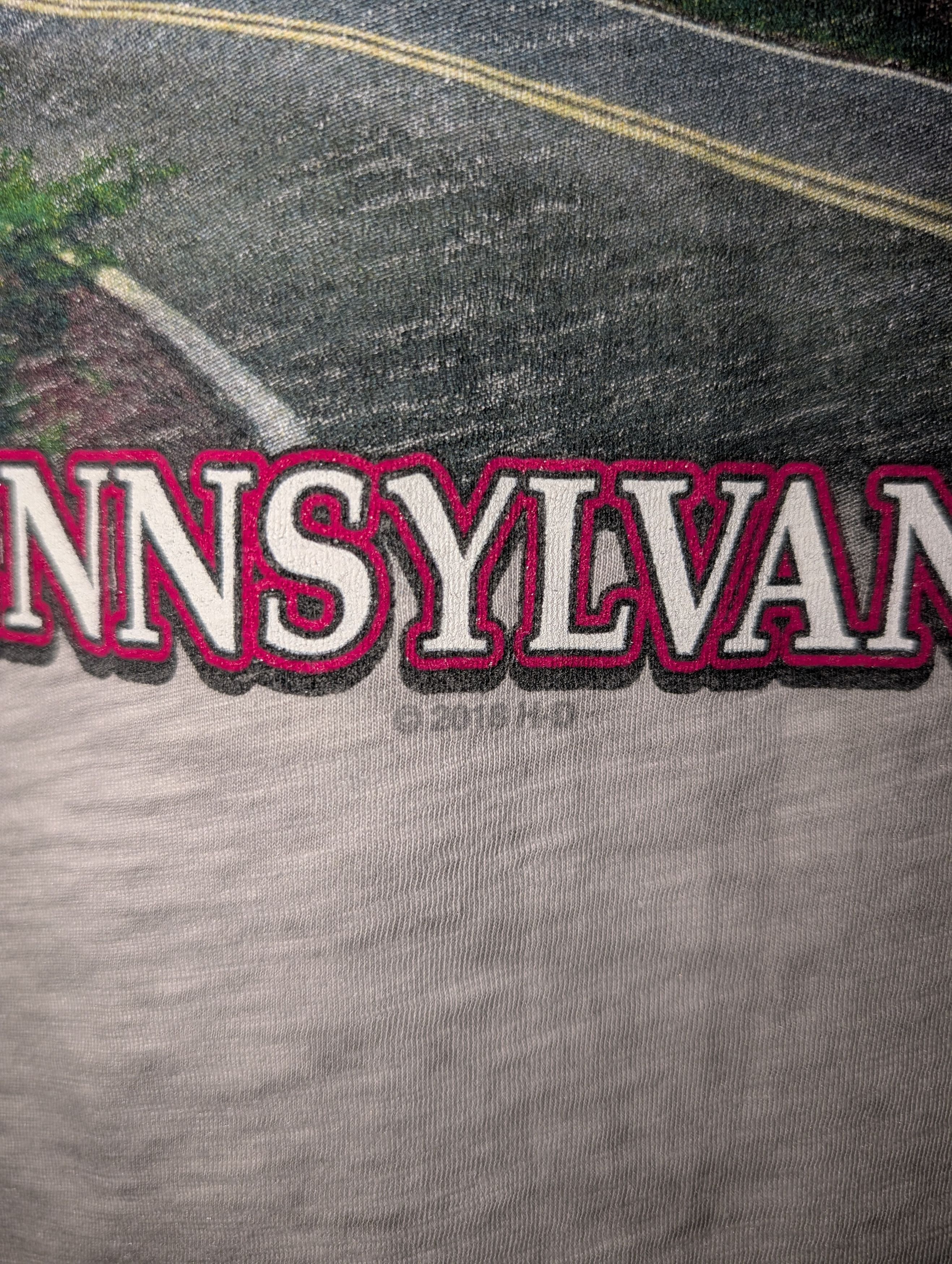 Harley Davidson Vintage Harley Davidson Chester Springs Pennsylvania T-Shirt Size US L / EU 52-54 / 3 - 3 Thumbnail
