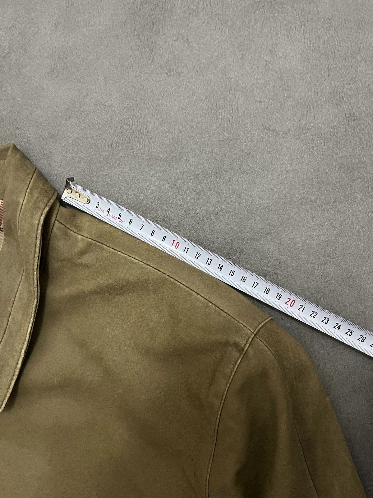 Burberry Vintage BURBERRY leather jacket Size US M / EU 48-50 / 2 - 14 Thumbnail