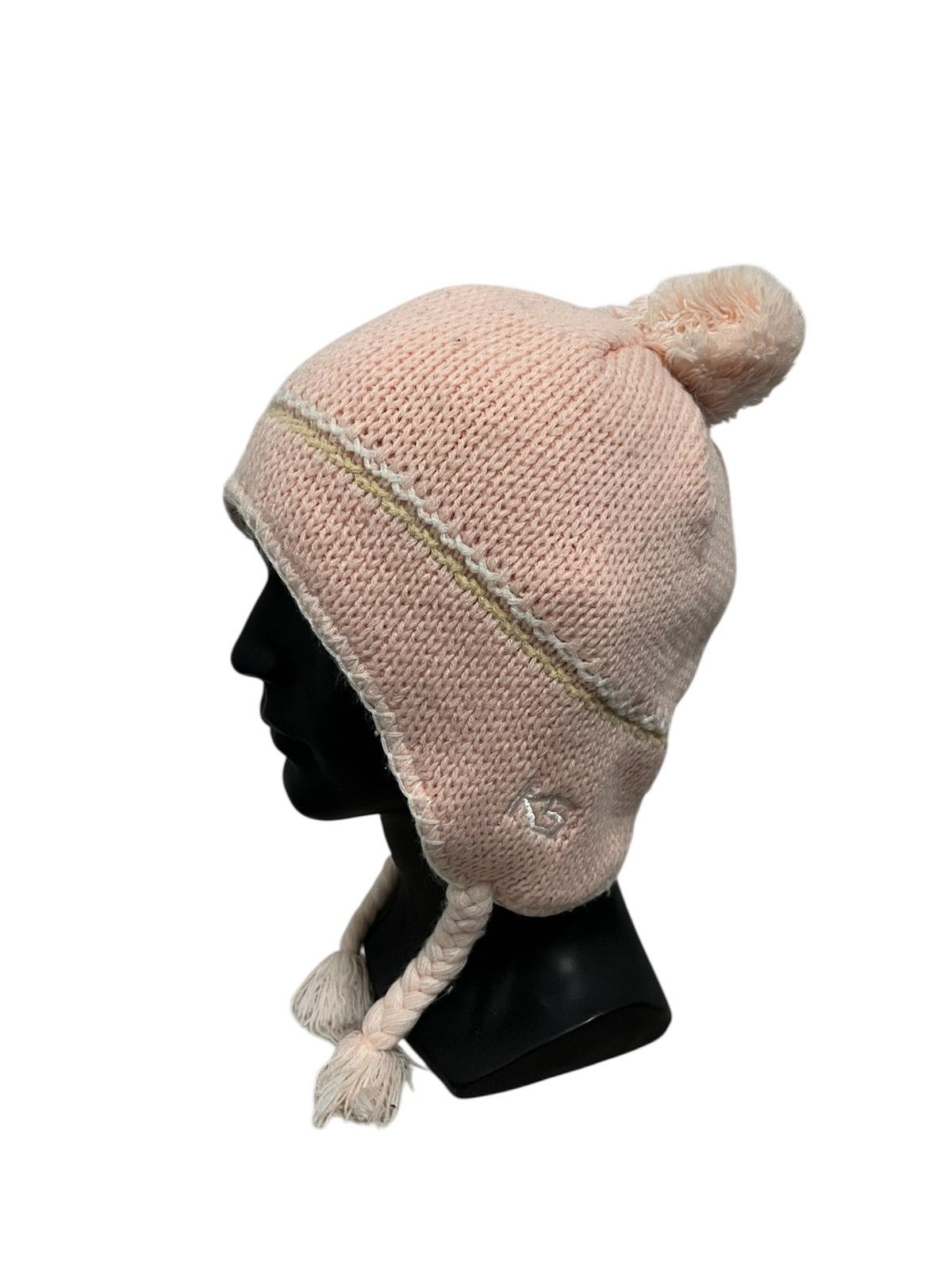 Kensho Abe Kensho Abe Earflap Beanie Hat Size ONE SIZE - 1 Thumbnail