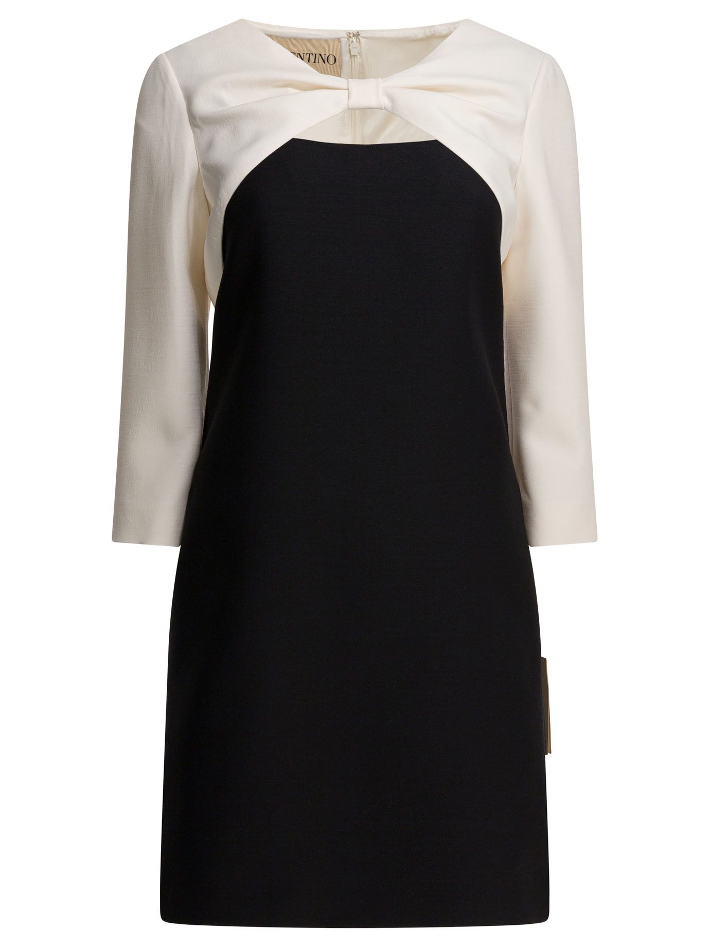 Valentino Valentino Crepe Couture Dress tag size 42 Women - USA Duties Paid Size M / US 6-8 / IT 42-44 - 1 Thumbnail