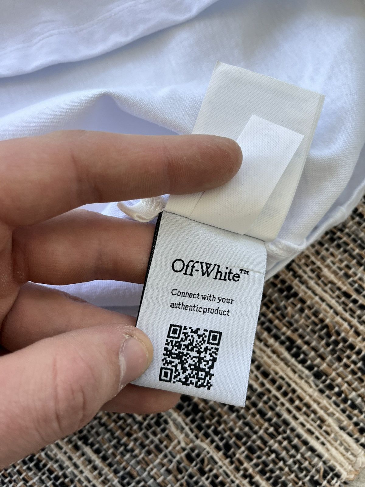 Other Rare Off White style Graphic TShirt White Oversized y2K sk8 Size US M / EU 48-50 / 2 - 16 Thumbnail