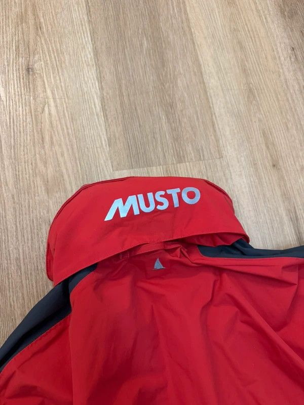 Musto Musto BR1 Professional Sailing Jacket Sea size XL Size US XL / EU 56 / 4 - 11 Thumbnail