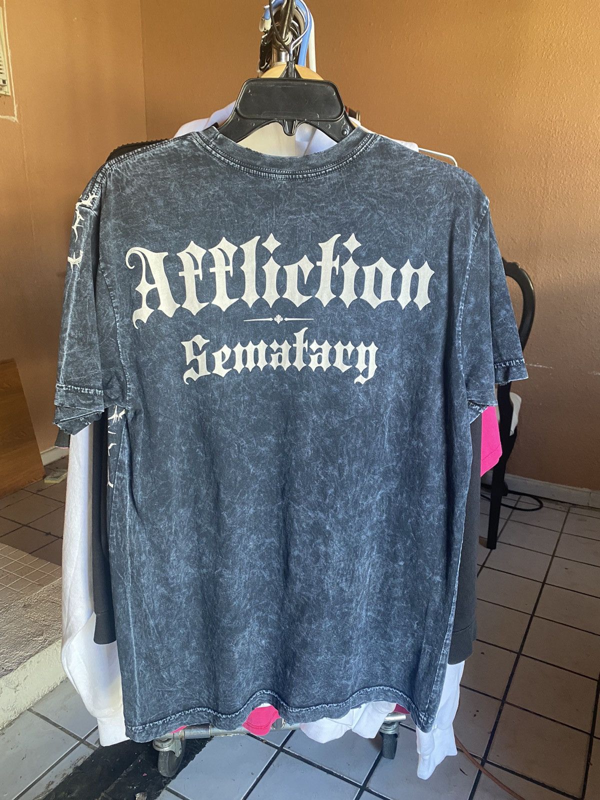 Affliction Sematary affliction Size US L / EU 52-54 / 3 - 2 Thumbnail