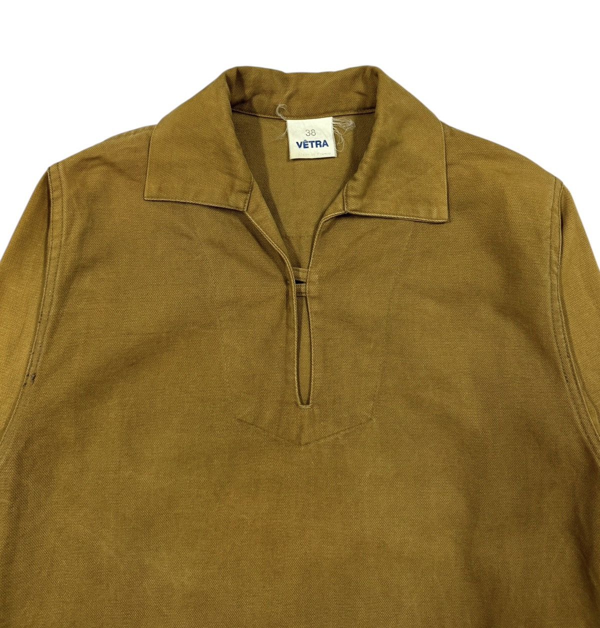 Vetra × Vintage Vtg🔥70’s Vetra France Sailor Smock Shirt Size 38 Size US M / EU 48-50 / 2 - 3 Thumbnail