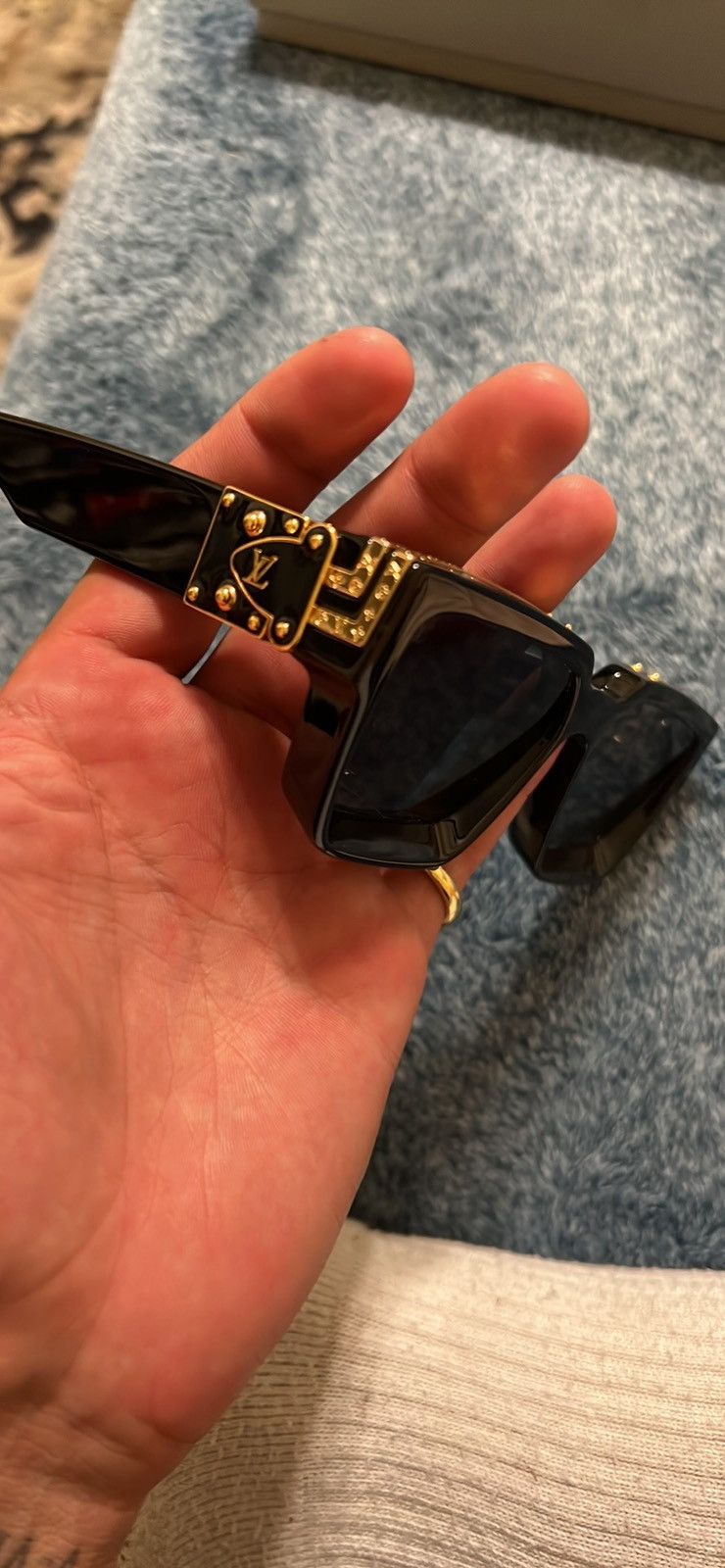Louis Vuitton Virgil Abloh 1.1 Millionaires Sunglasses for Sale in