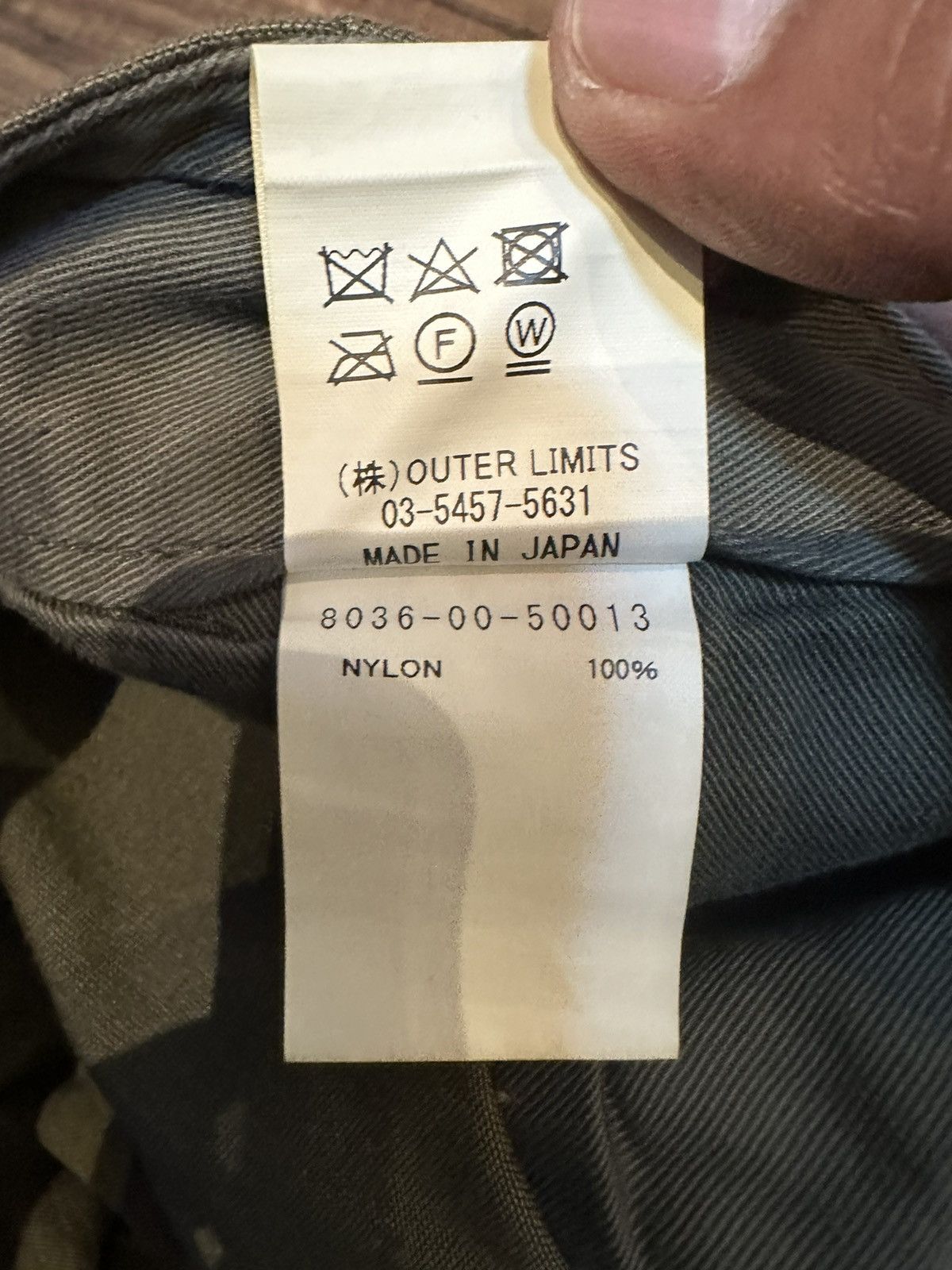 Nigel Cabourn Nigel Cabourn - Outer Limits - French Work Pants Size US 34 / EU 50 - 6 Thumbnail