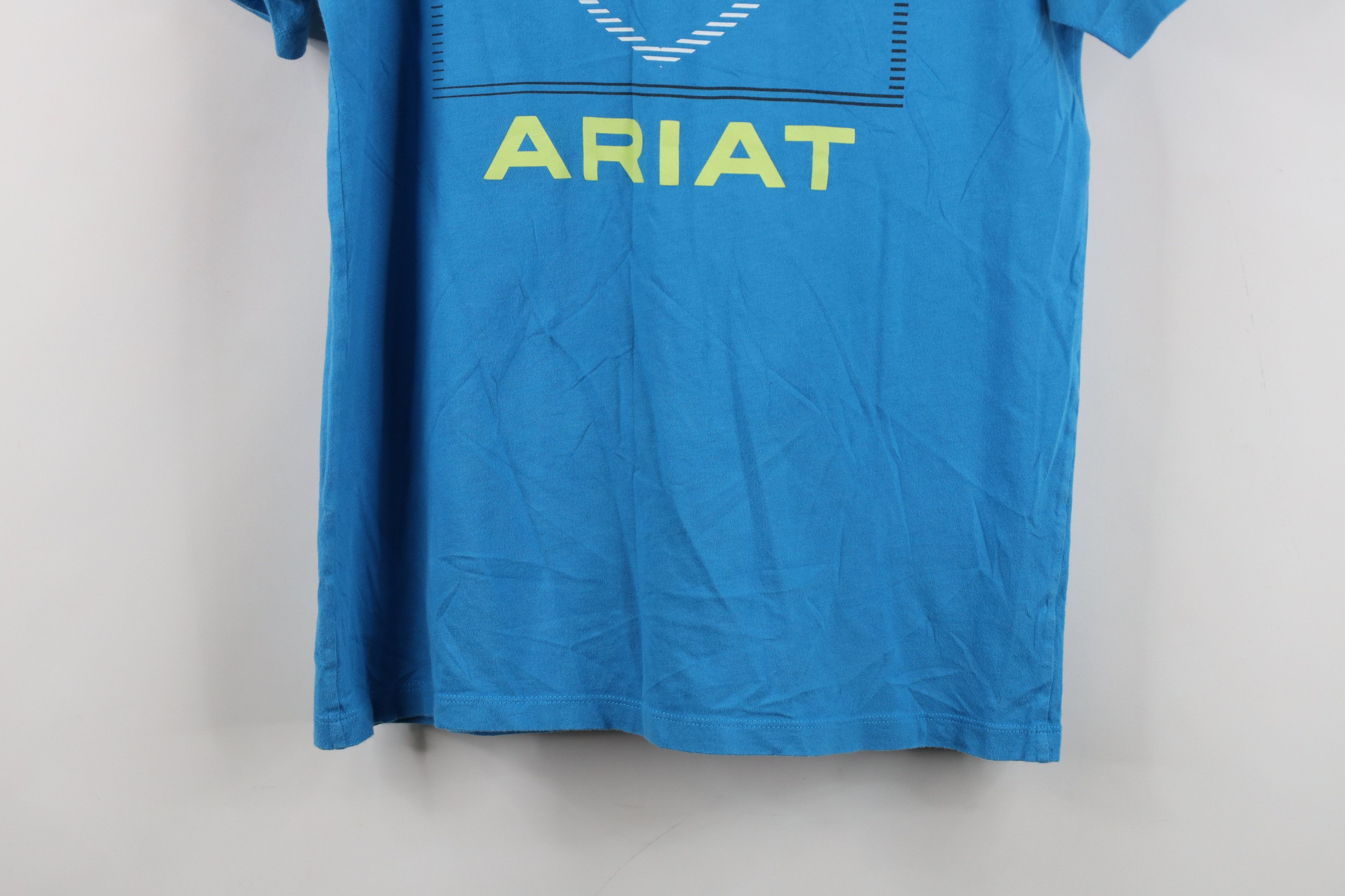 Ariat Ariat Distressed Spell Workwear Short Sleeve T-Shirt Blue Size US M / EU 48-50 / 2 - 15 Thumbnail