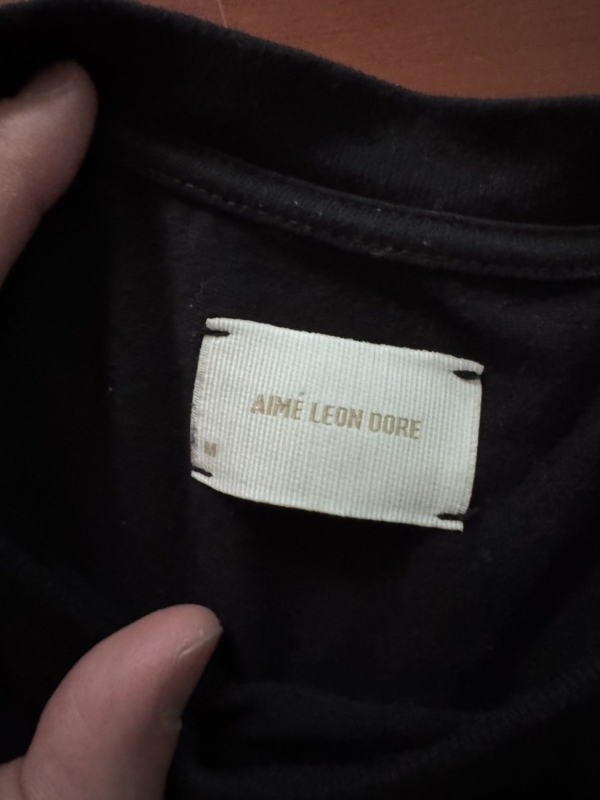 Aime Leon Dore Aimé Leon Dore "Queens Wolf" L/S Tee Size US M / EU 48-50 / 2 - 4 Thumbnail