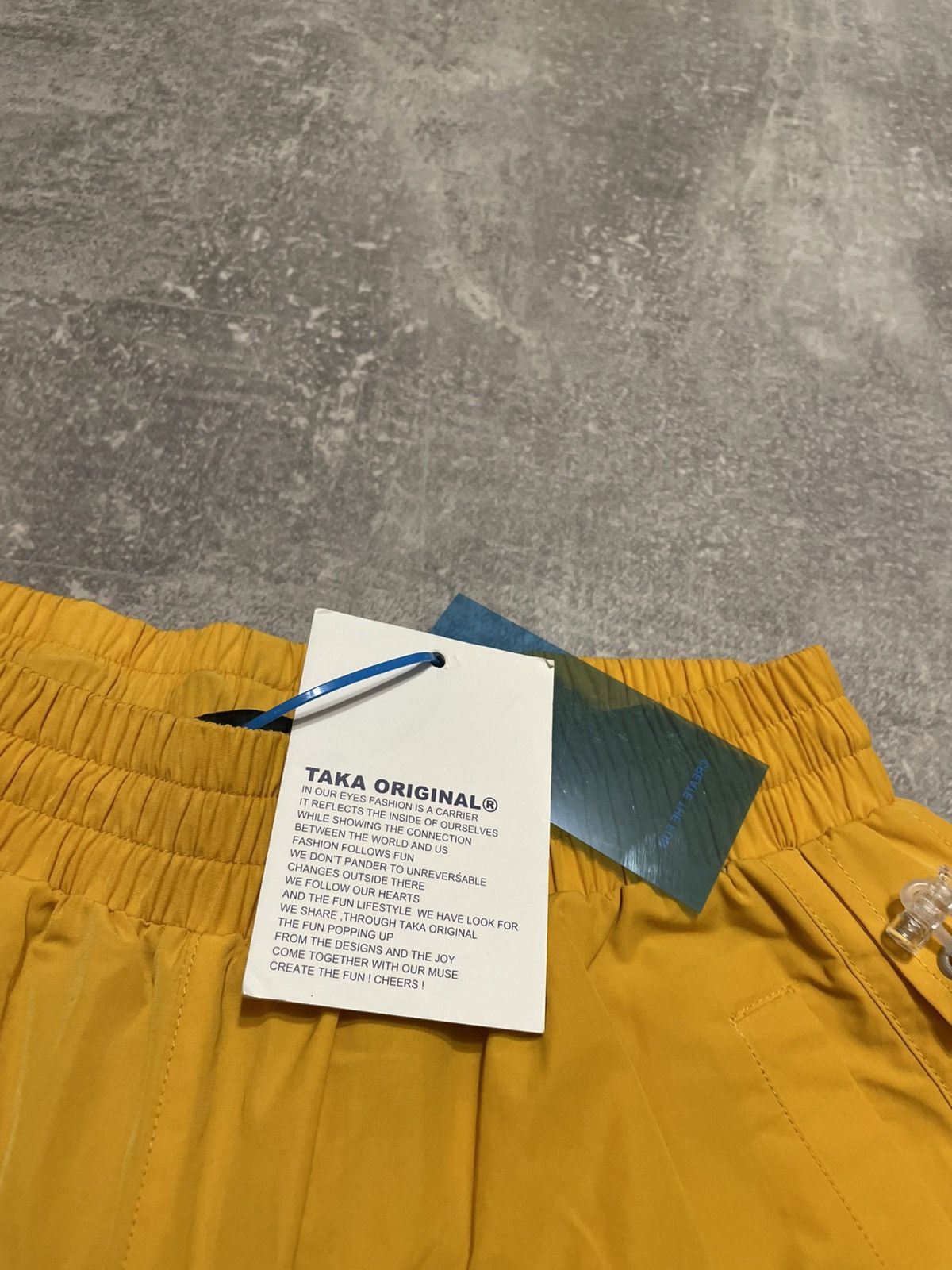 Japanese Brand × TAKA Original NEW Taka Original Tech Wear Y2K Shorts Size US 32 / EU 48 - 10 Thumbnail