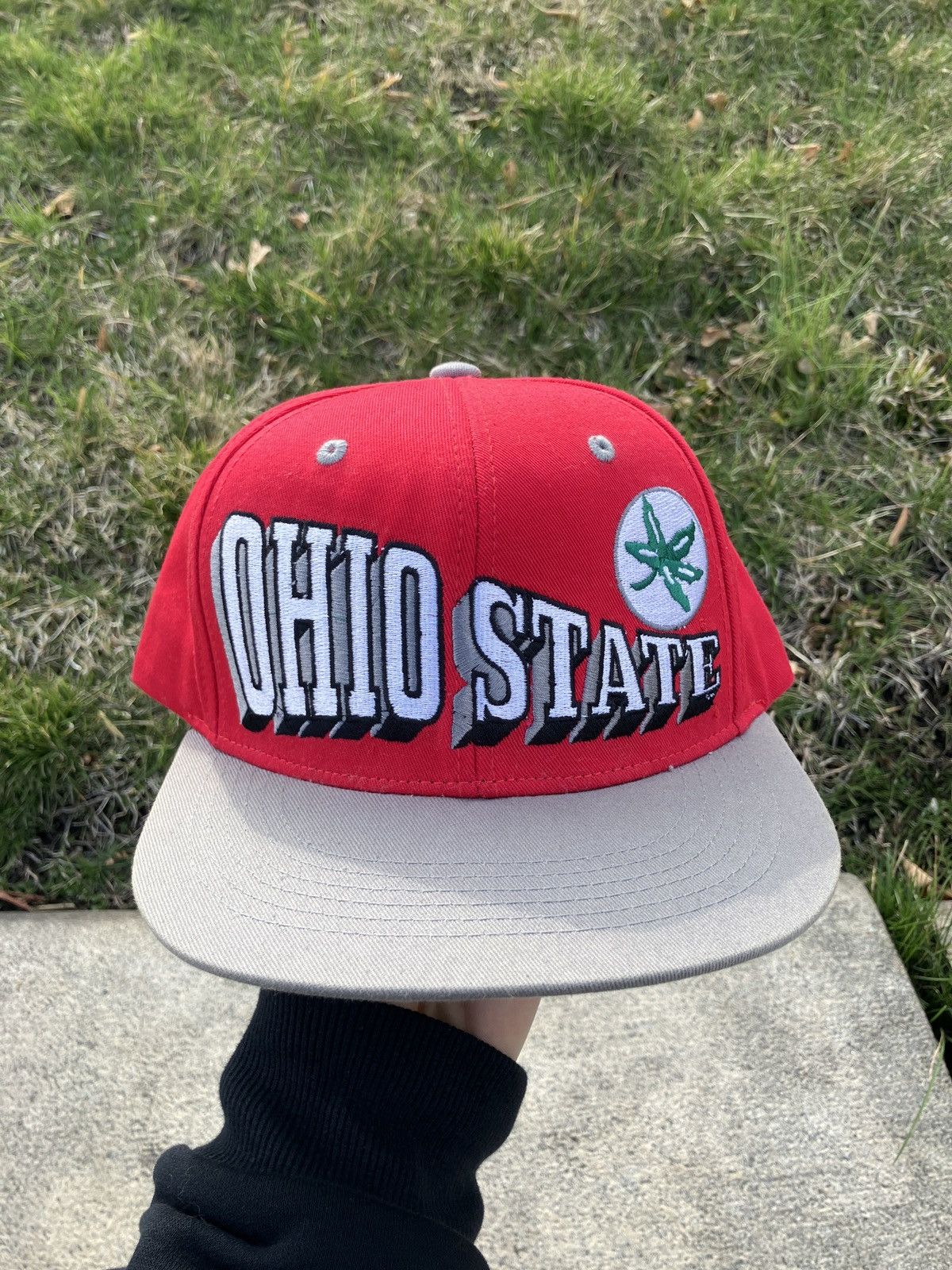 NCAA × Top Of The World Ohio State Hat Size ONE SIZE - 9 Thumbnail