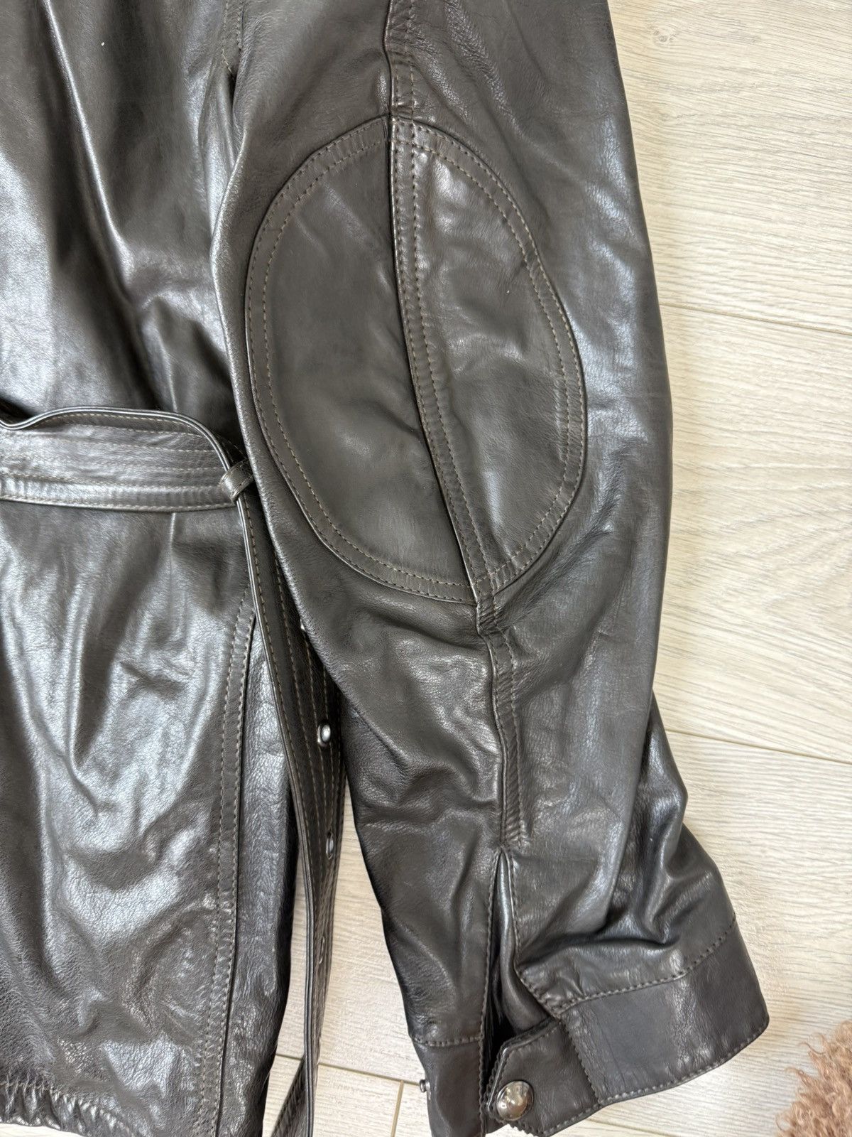 Belstaff Belstaff TRIALMASTER PANTHER JACKET Hand waxed Leather Size US XXL / EU 58 / 5 - 13 Thumbnail